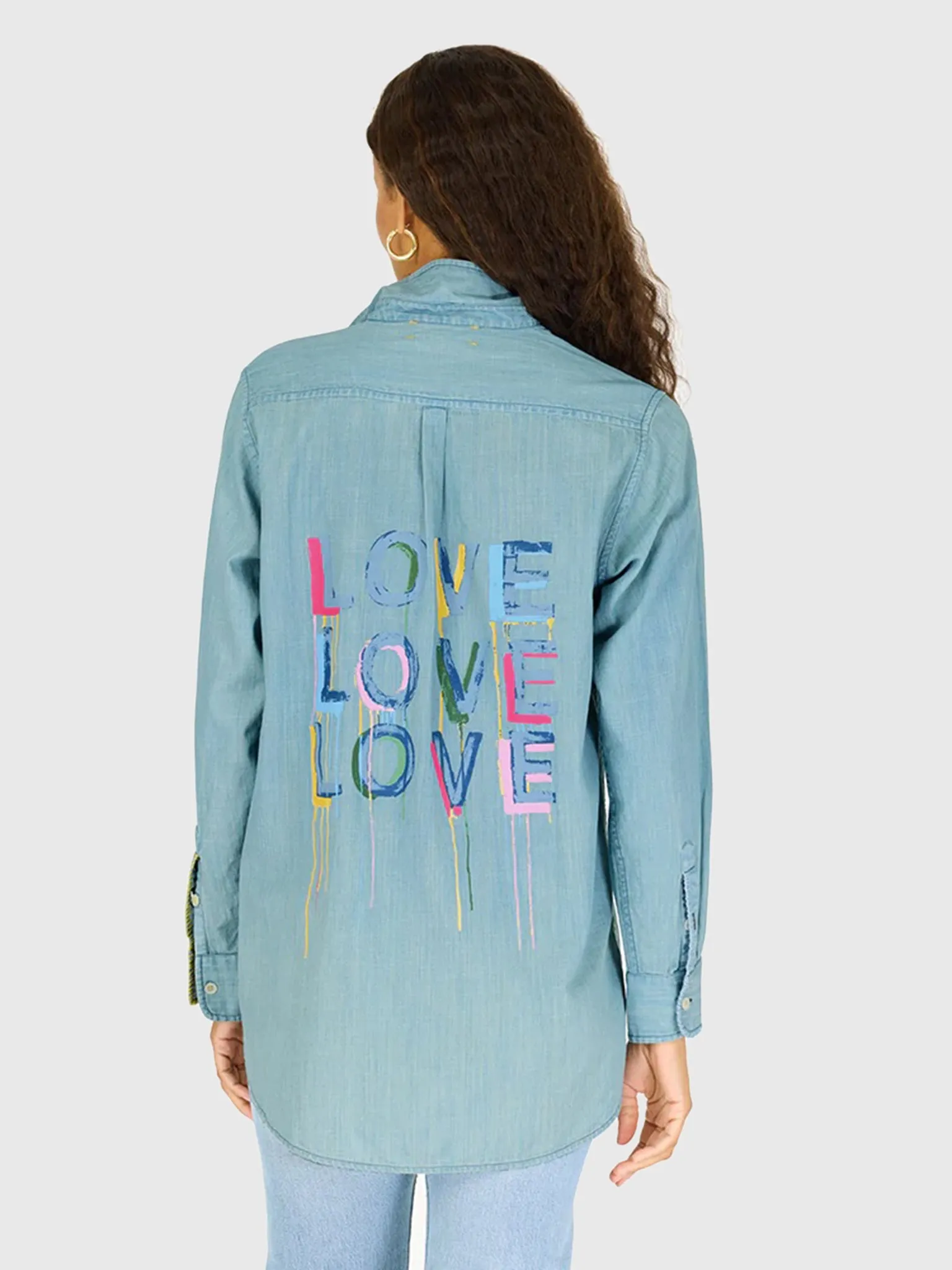Kerri Rosenthal Women's Mia Love Shirt sold by Saint Bernard product image thumbnail 2