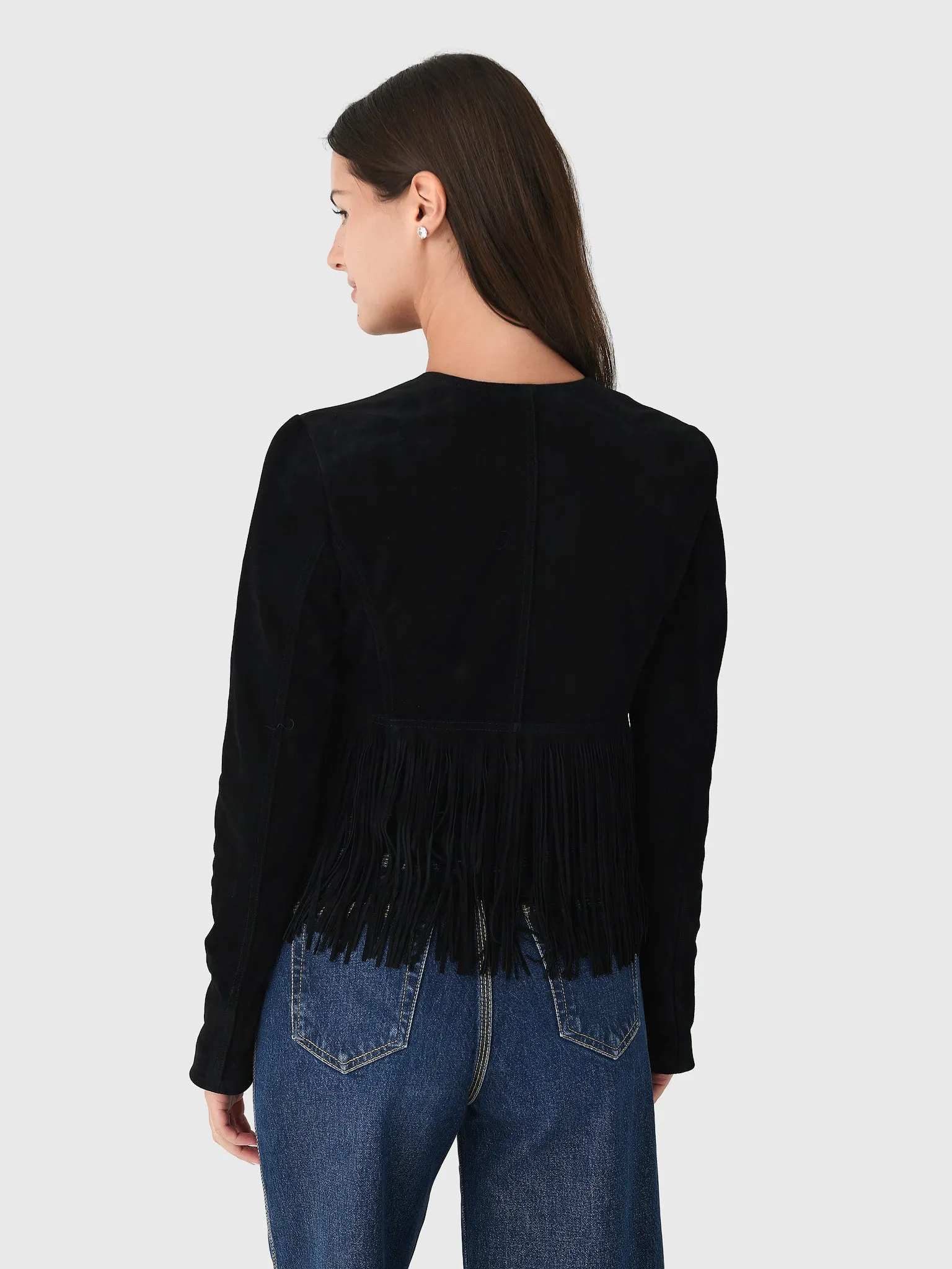 Frame Women's The Saddle Jacket sold by Saint Bernard product image thumbnail 4