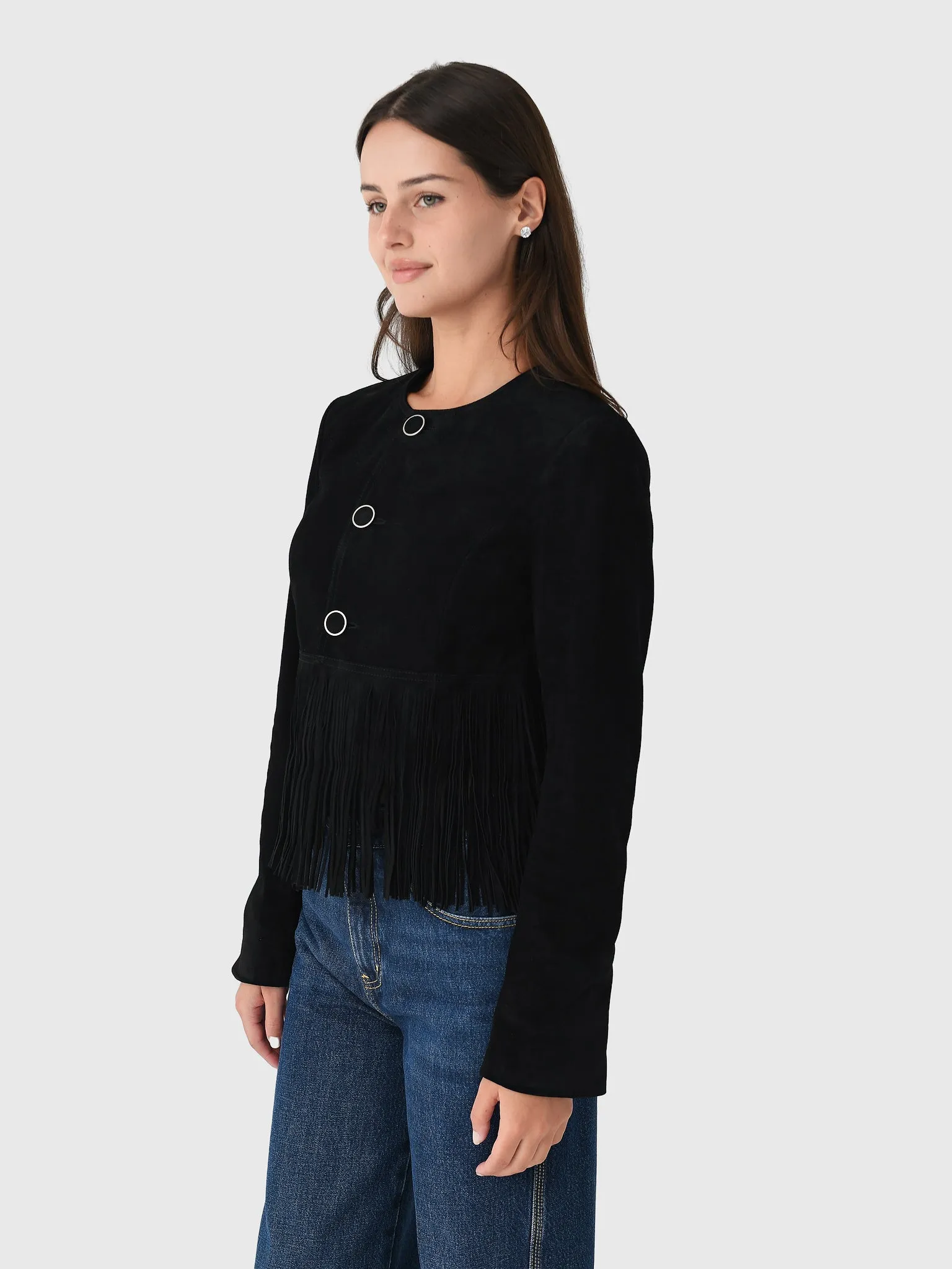 Frame Women's The Saddle Jacket sold by Saint Bernard product image thumbnail 3