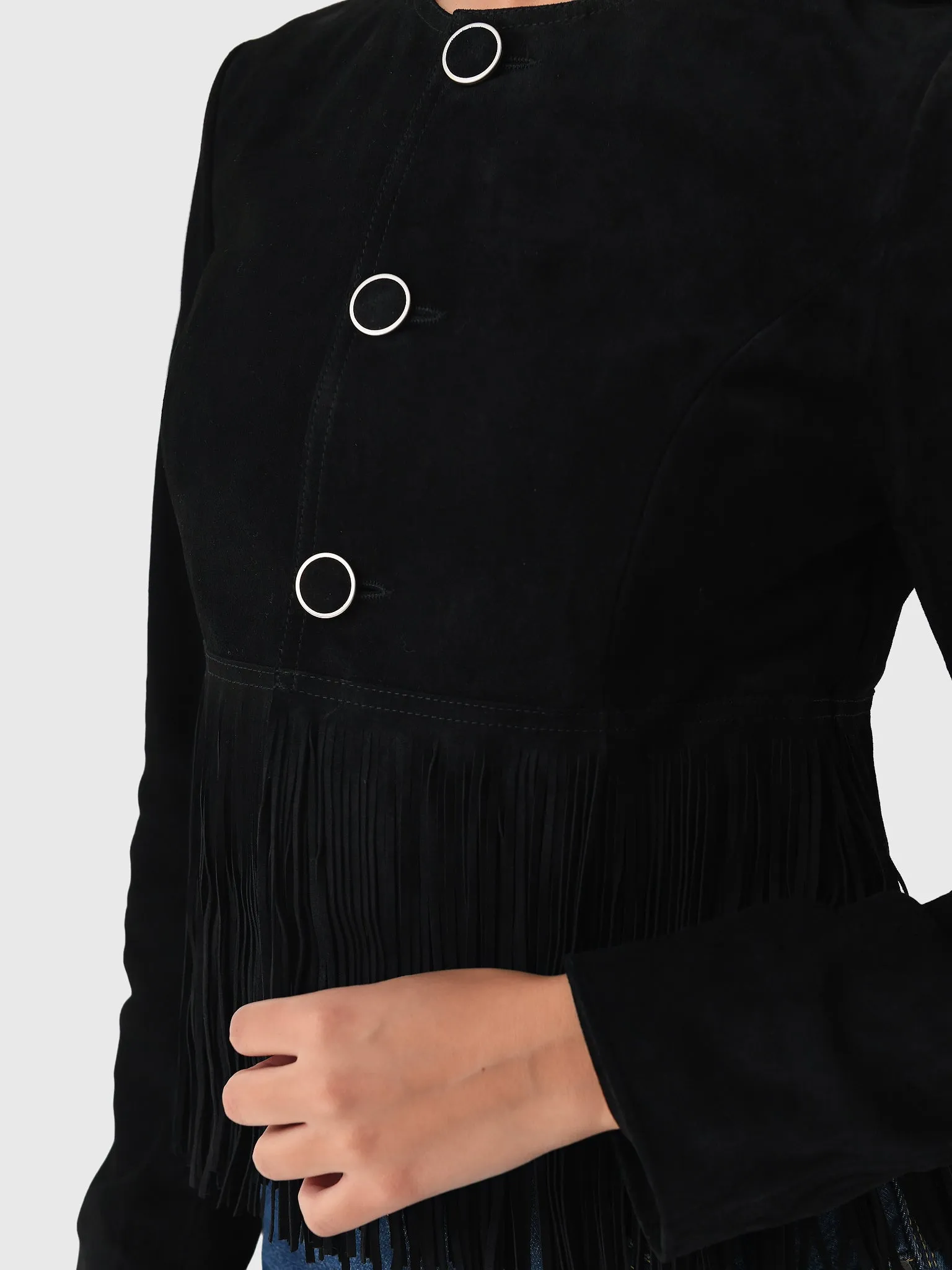 Frame Women's The Saddle Jacket sold by Saint Bernard product image thumbnail 5