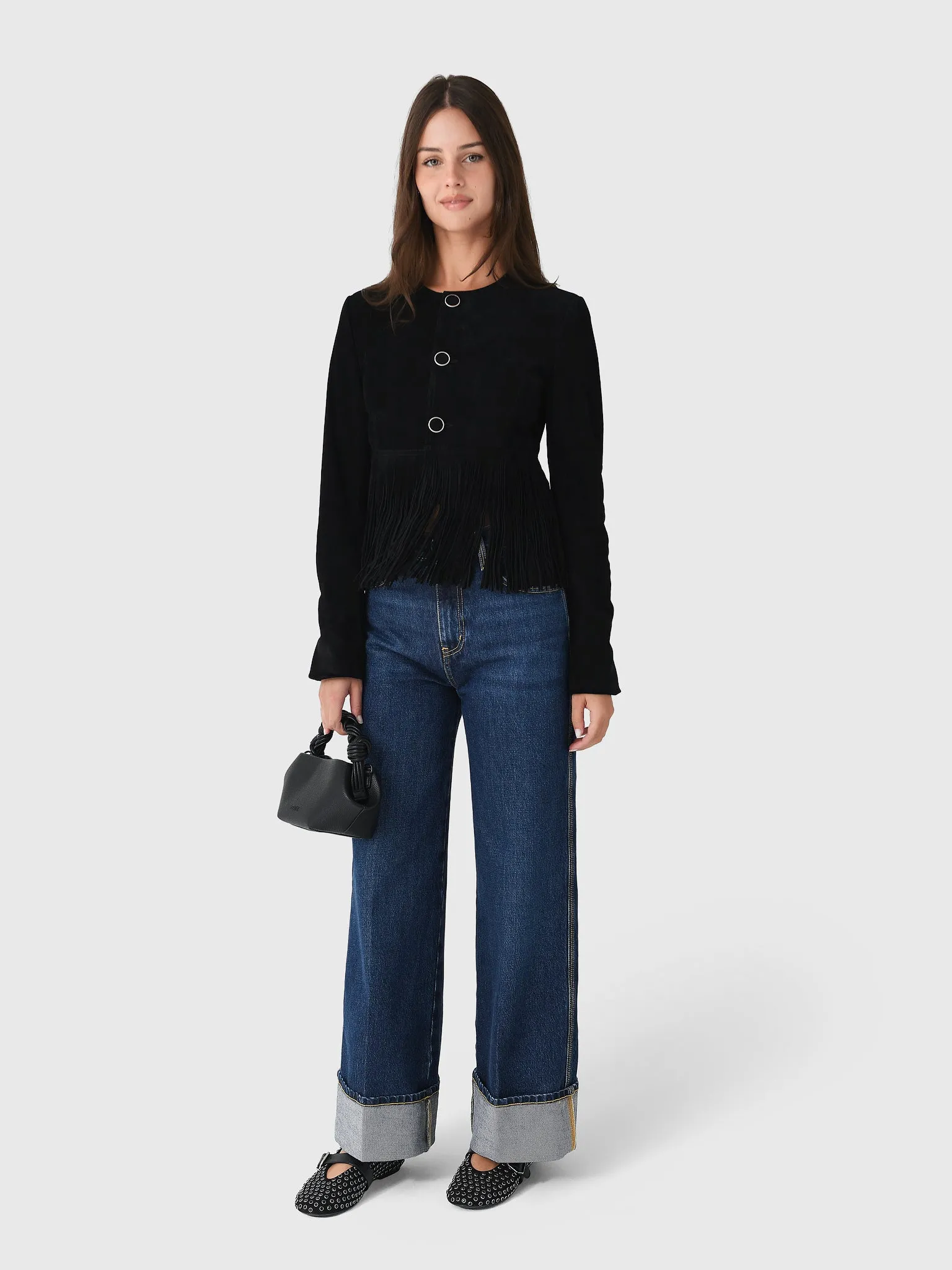 Frame Women's The Saddle Jacket sold by Saint Bernard product image thumbnail 2