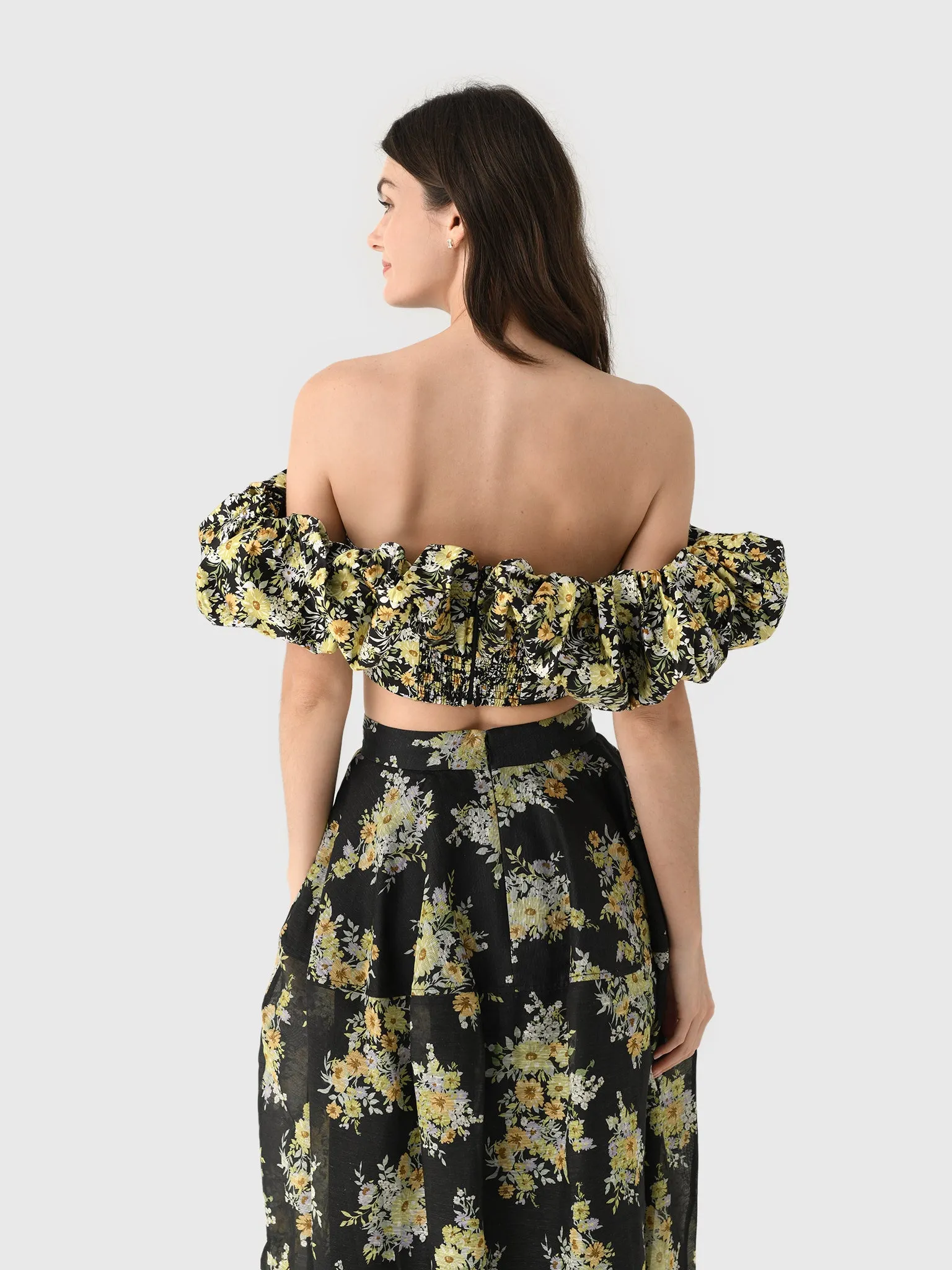 Alemais Women's Nina Off Shoulder Top sold by Saint Bernard product image thumbnail 5