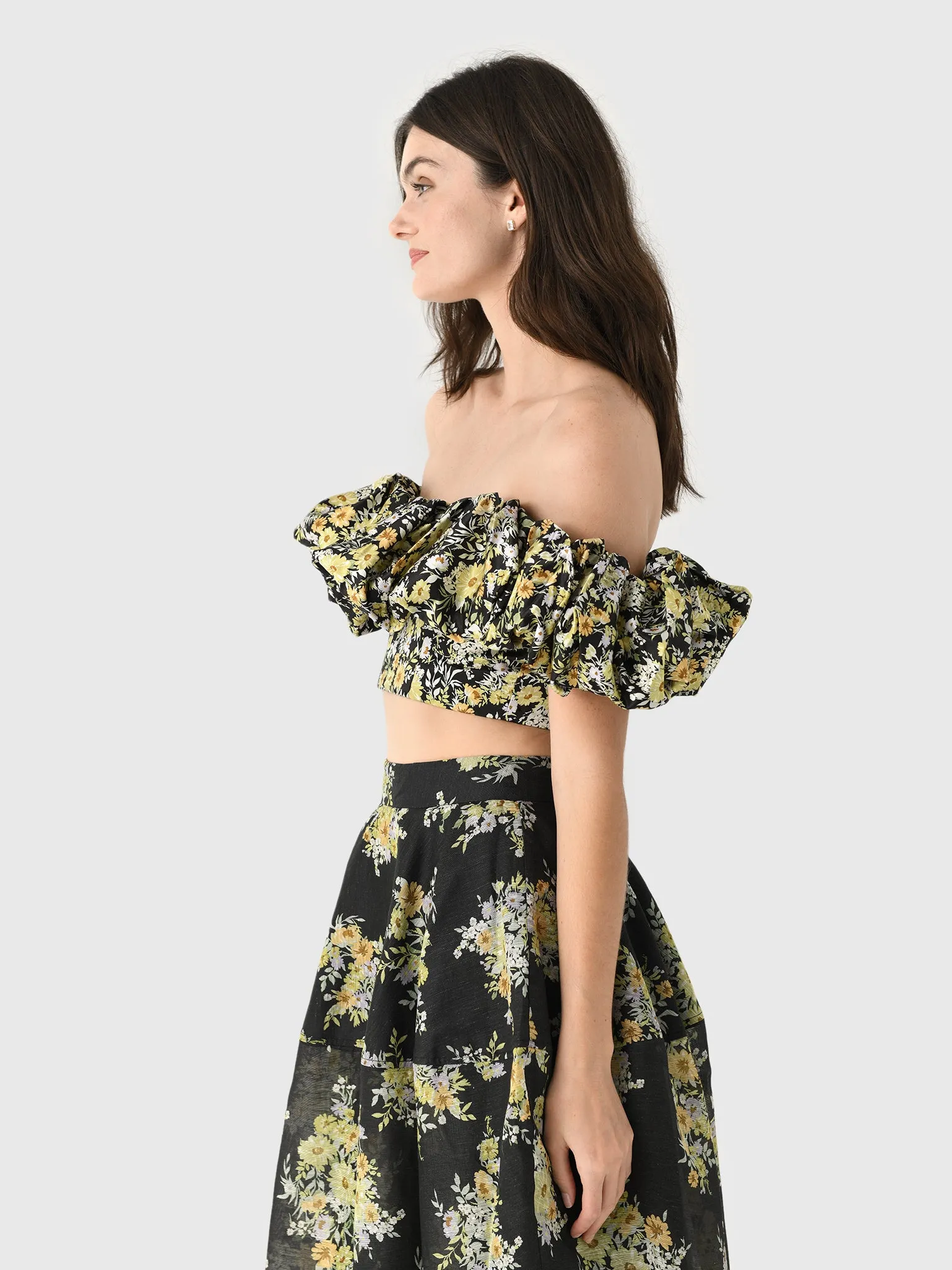 Alemais Women's Nina Off Shoulder Top sold by Saint Bernard product image thumbnail 4