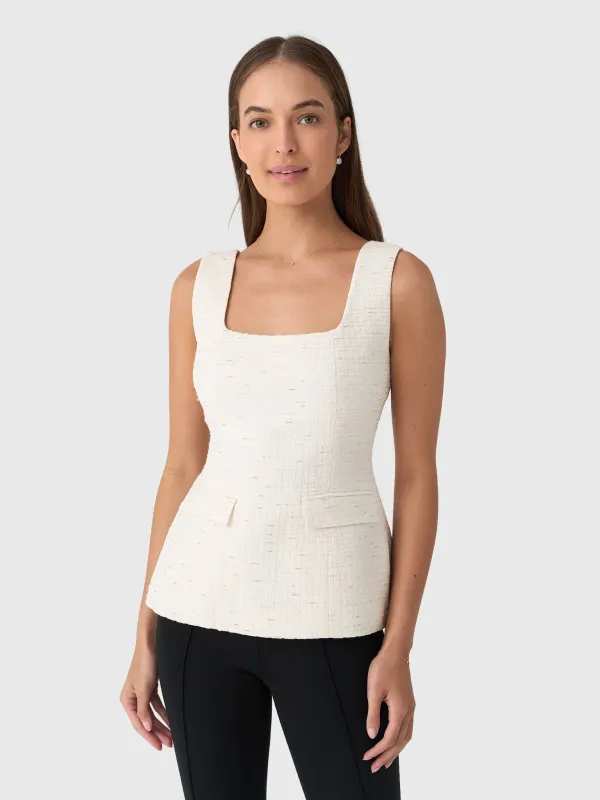 Anna Quan Women's Felicity Top made by ANNA QUAN