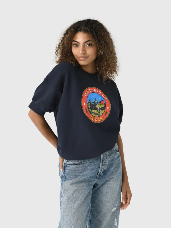 Hunter Bell Women's Graphic Sweatshirt made by Hunter Bell NYC