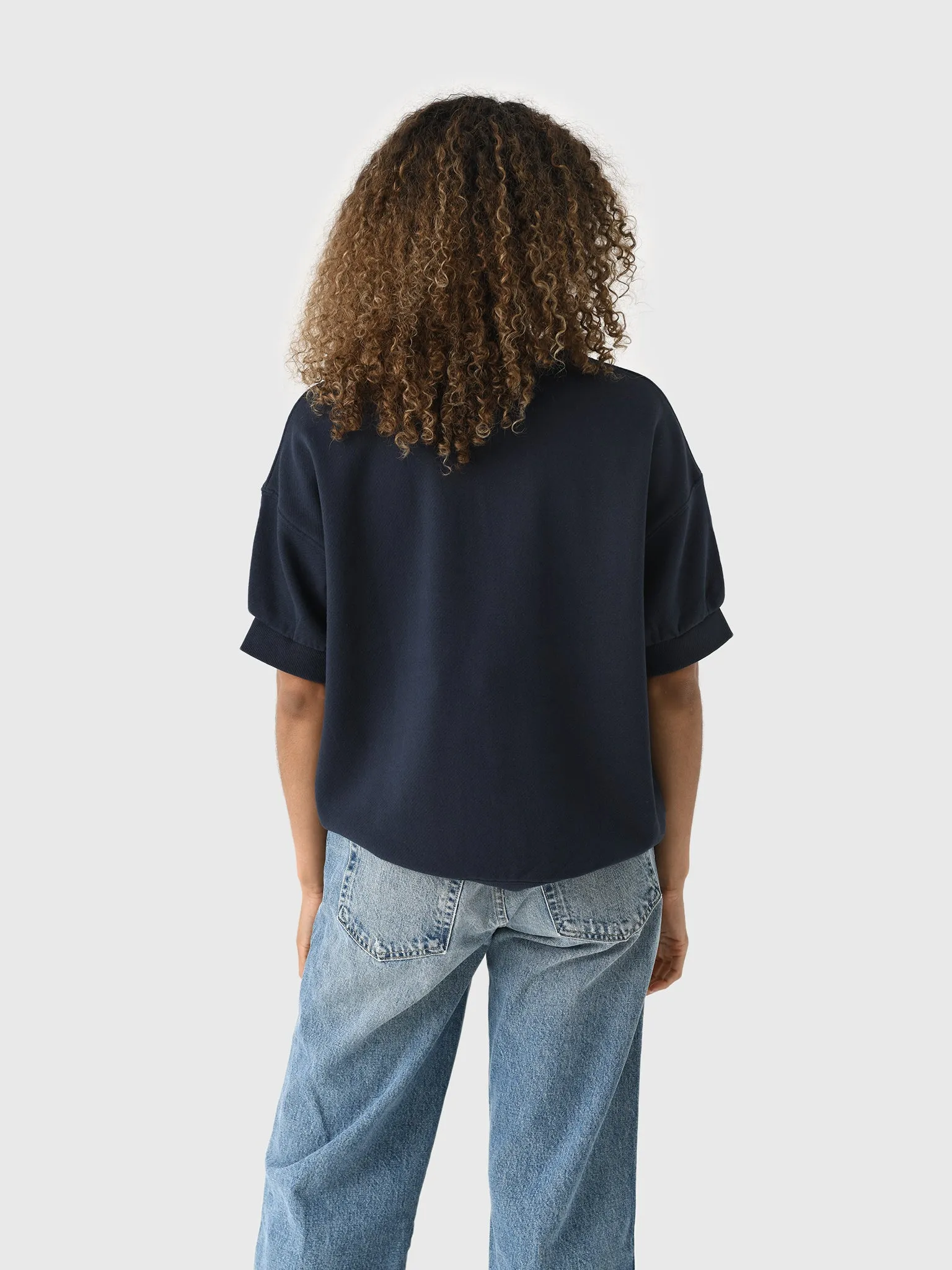 Hunter Bell Women's Graphic Sweatshirt sold by Saint Bernard product image thumbnail 5