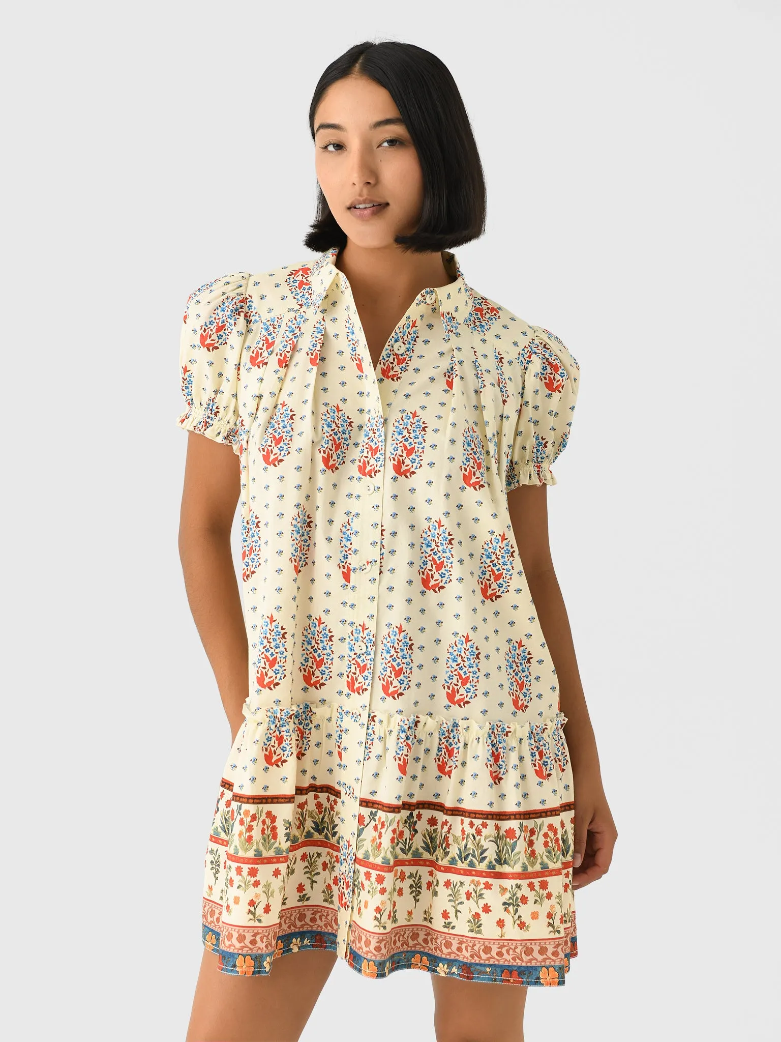 Hunter Bell Women's Drifter Mini Dress sold by Saint Bernard
