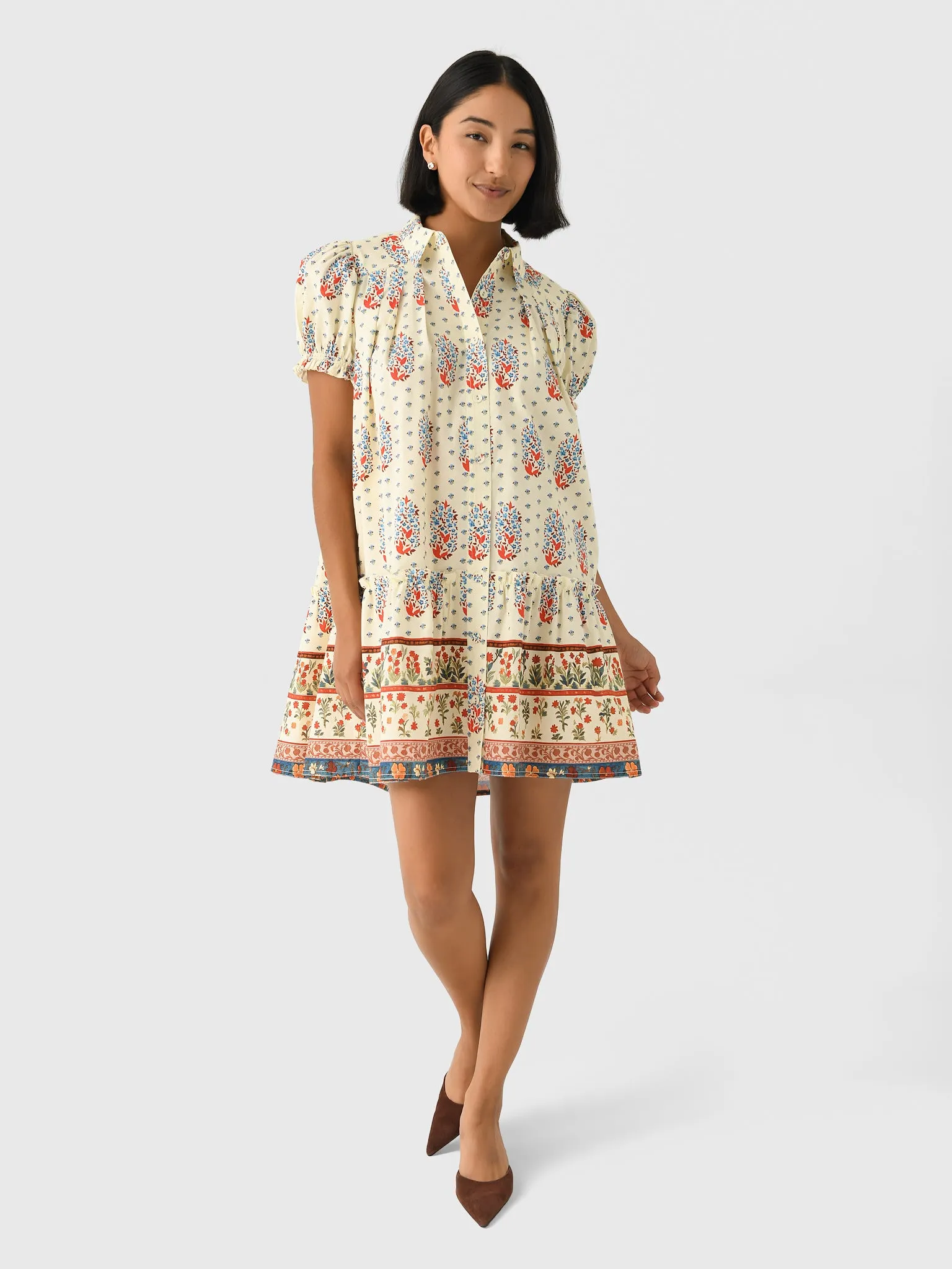 Hunter Bell Women's Drifter Mini Dress sold by Saint Bernard product image thumbnail 2