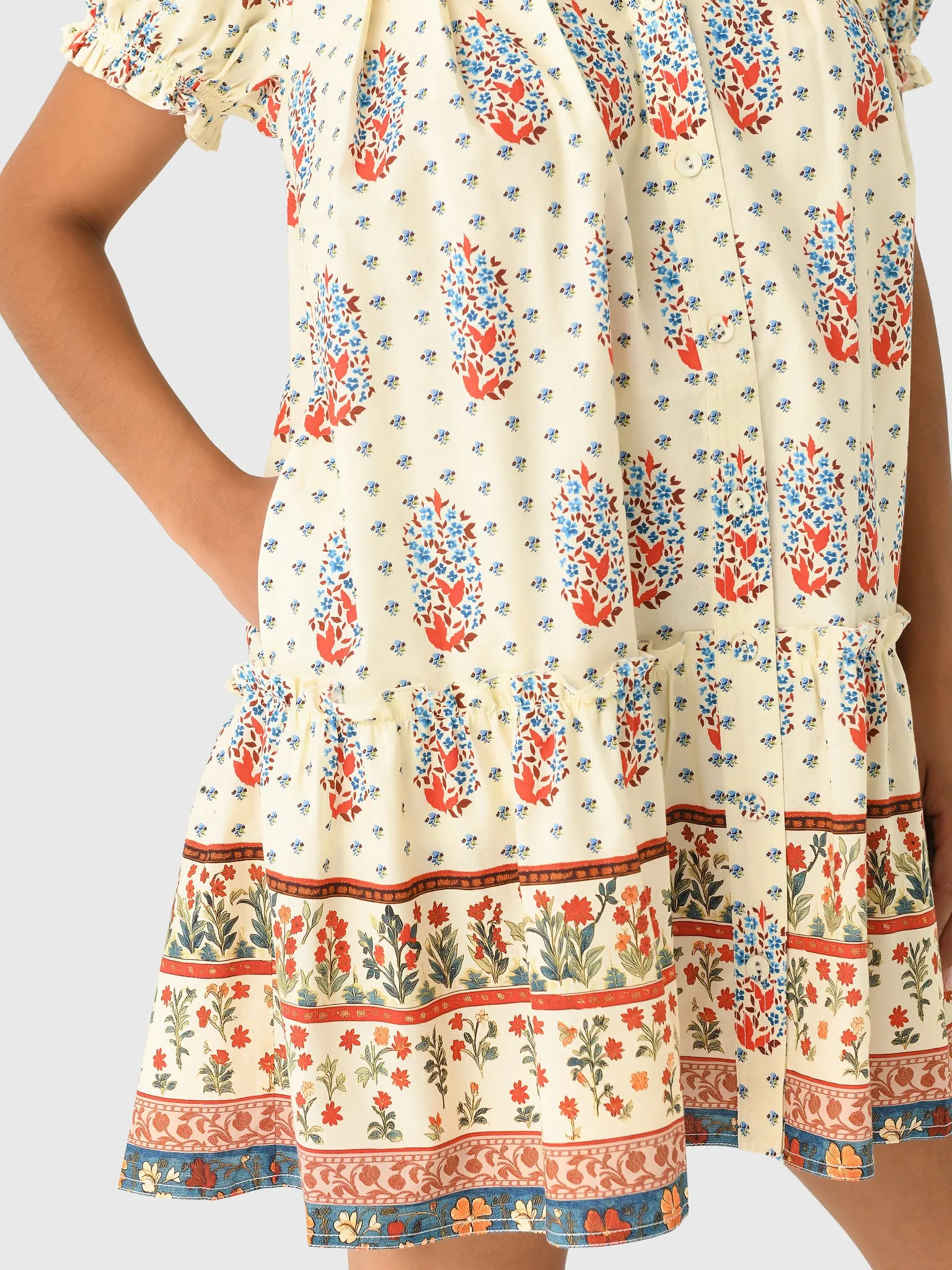 Hunter Bell Women's Drifter Mini Dress sold by Saint Bernard product image thumbnail 5