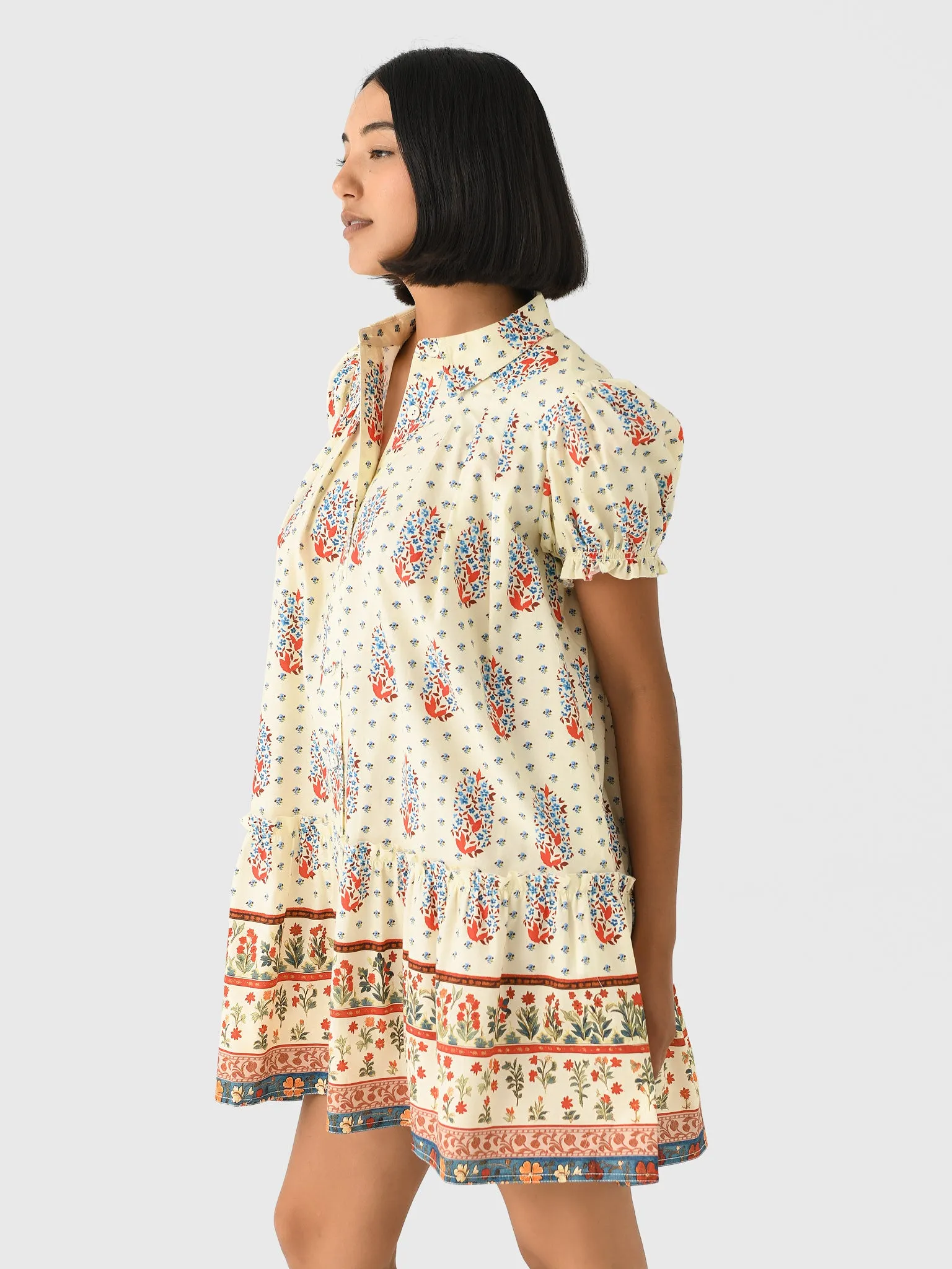 Hunter Bell Women's Drifter Mini Dress sold by Saint Bernard product image thumbnail 3