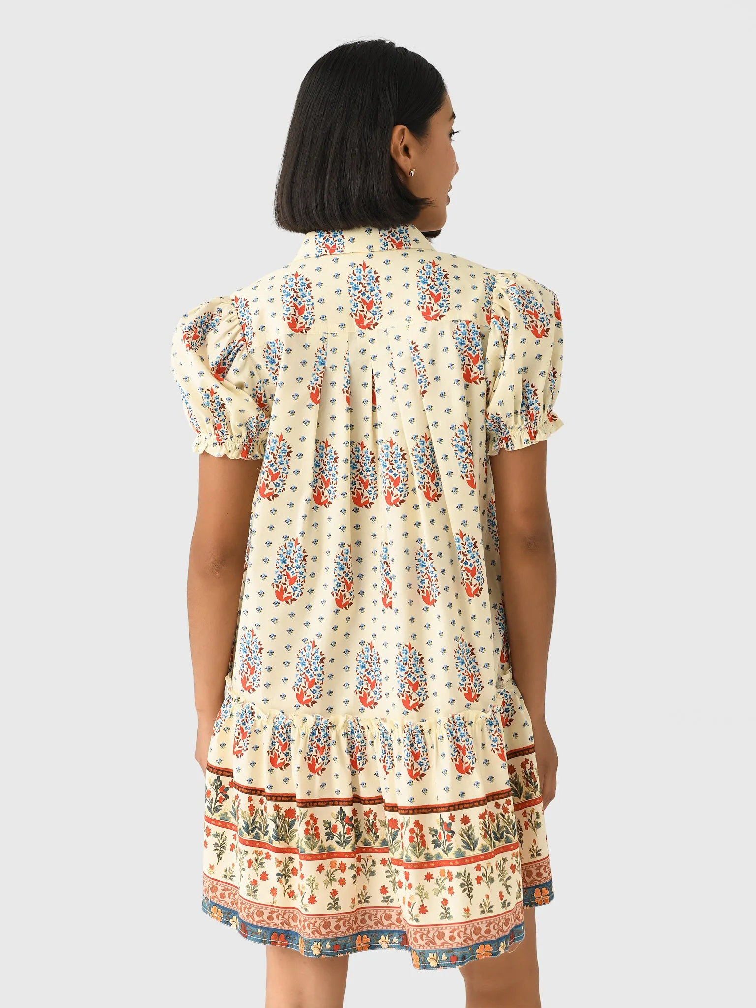 Hunter Bell Women's Drifter Mini Dress sold by Saint Bernard product image thumbnail 4