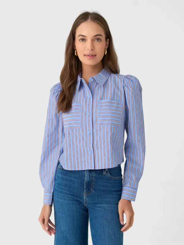 Hunter Bell Women's Maven Shirt made by Hunter Bell NYC