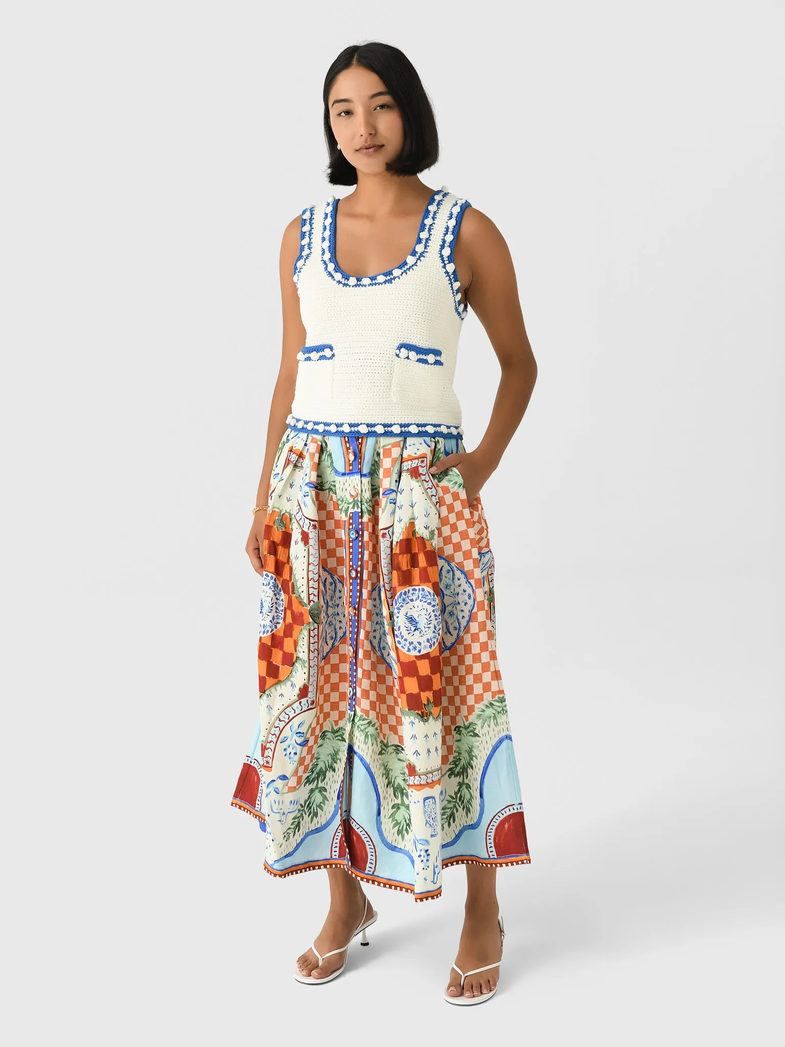 Hunter Bell Women's Eva Skirt sold by Saint Bernard product image thumbnail 2