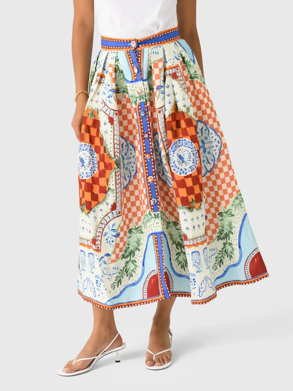 Hunter Bell Women's Eva Skirt made by Hunter Bell NYC