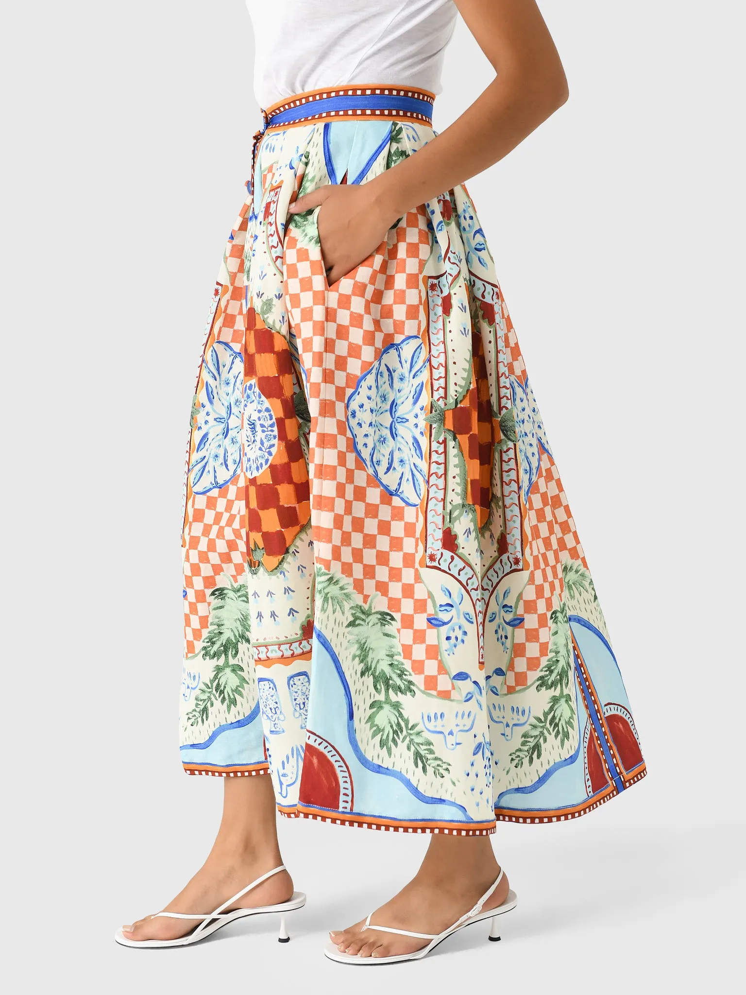 Hunter Bell Women's Eva Skirt sold by Saint Bernard product image thumbnail 3