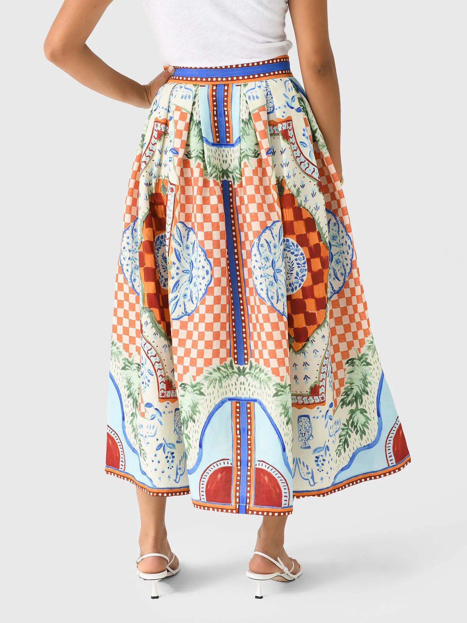 Hunter Bell Women's Eva Skirt sold by Saint Bernard product image thumbnail 4