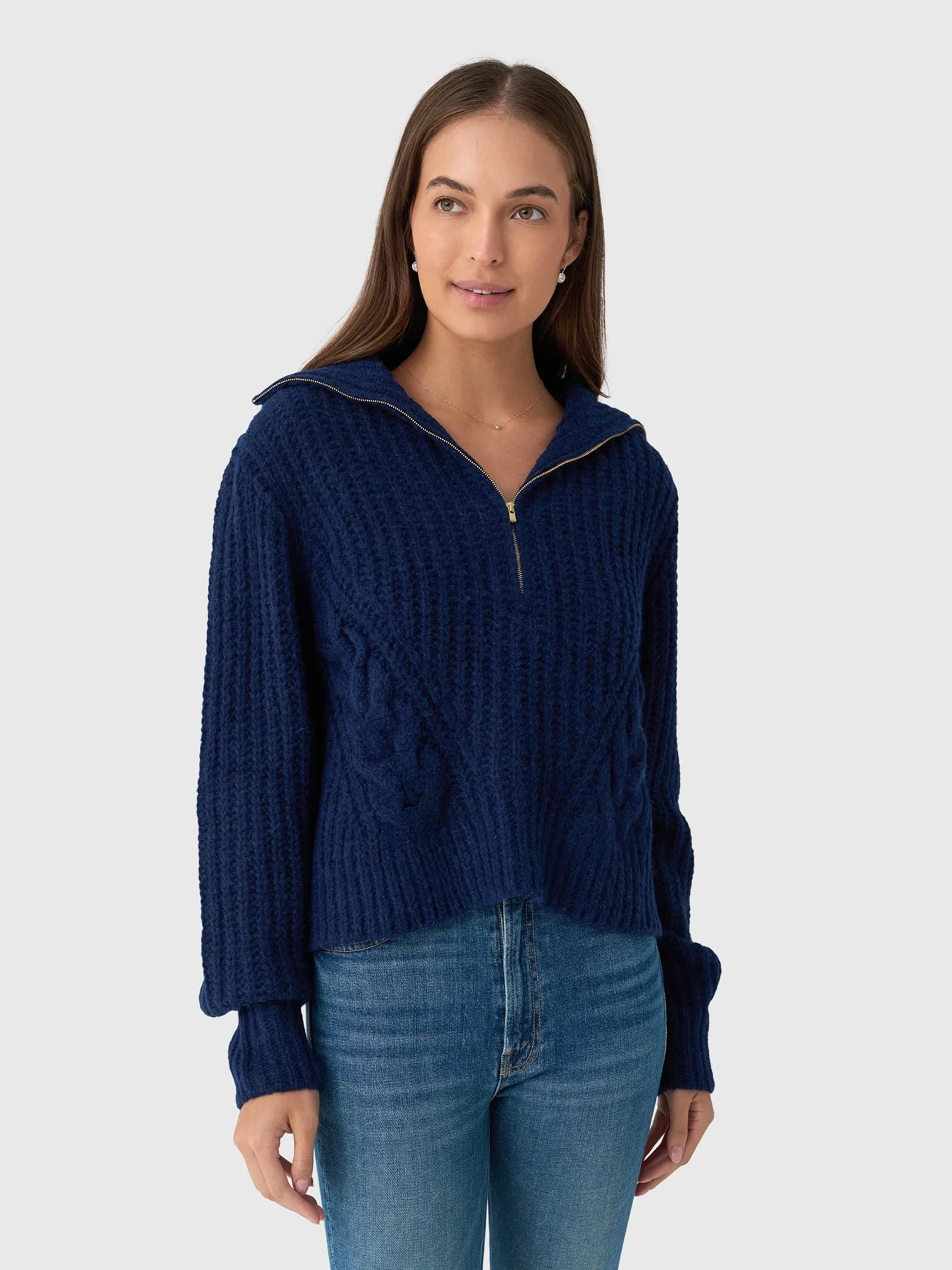 Eleven Six Women's Terra Sweater sold by Saint Bernard