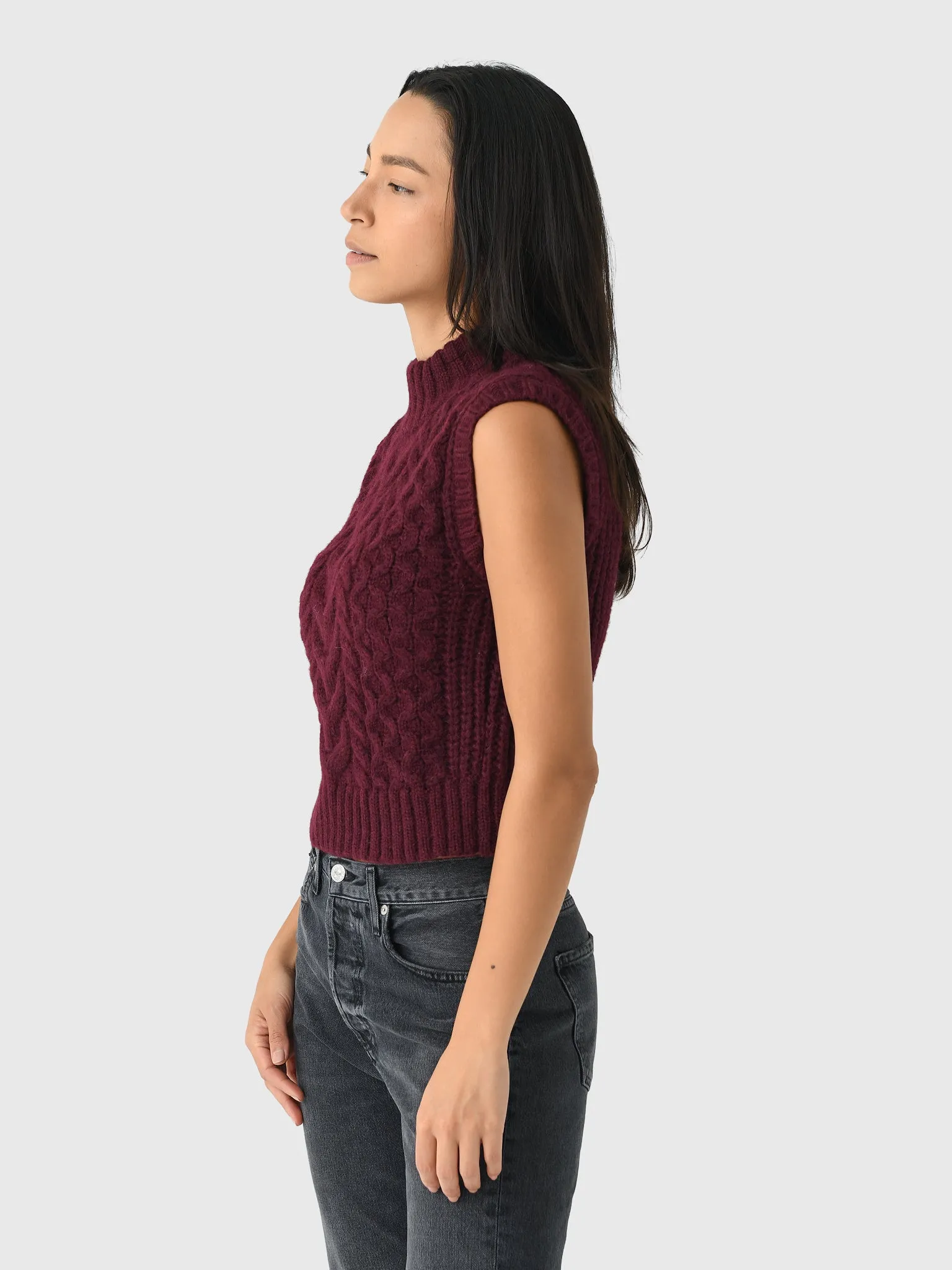 Eleven Six Women's Ada Sweater Tank sold by Saint Bernard product image thumbnail 3