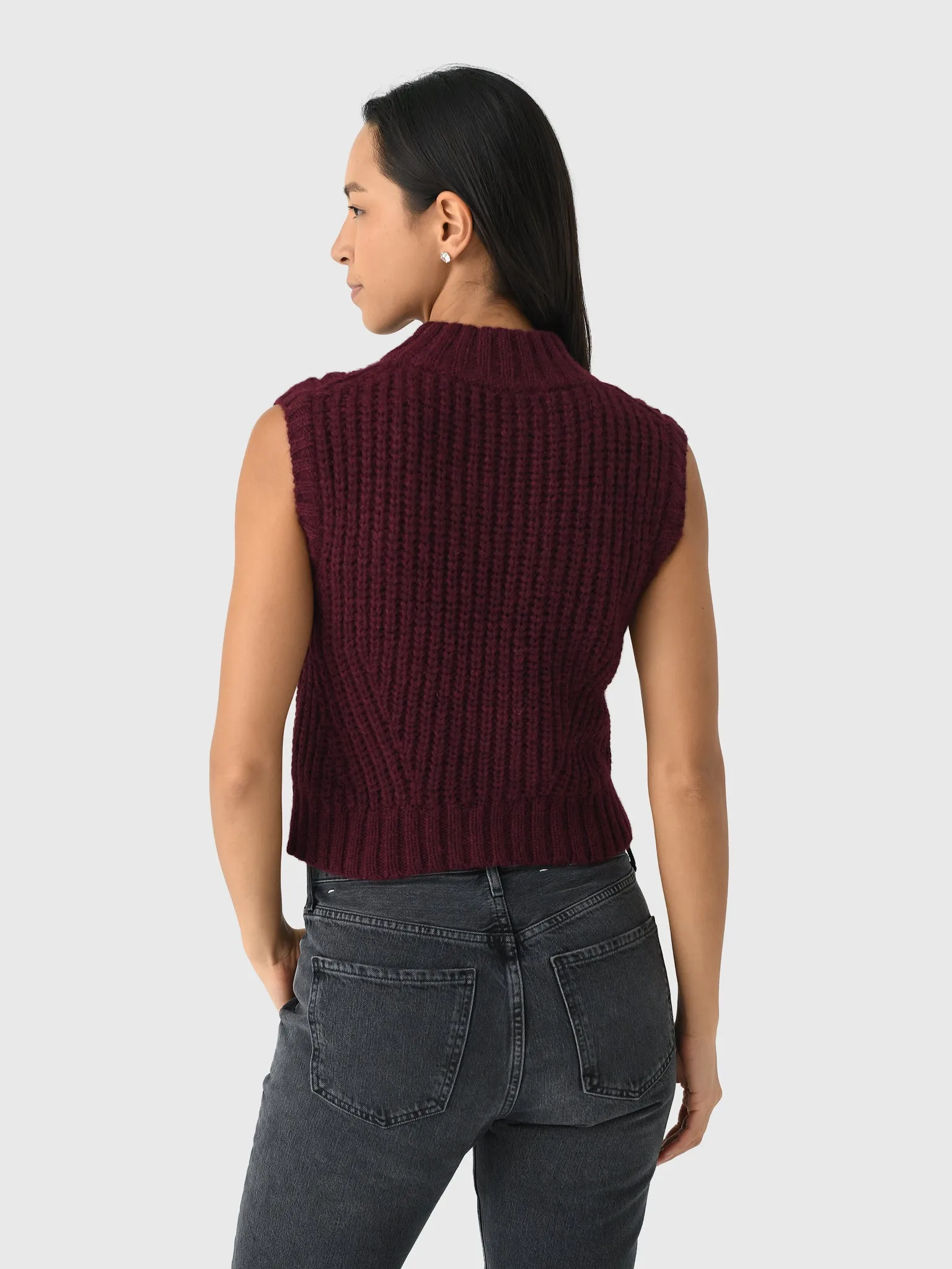 Eleven Six Women's Ada Sweater Tank sold by Saint Bernard product image thumbnail 4
