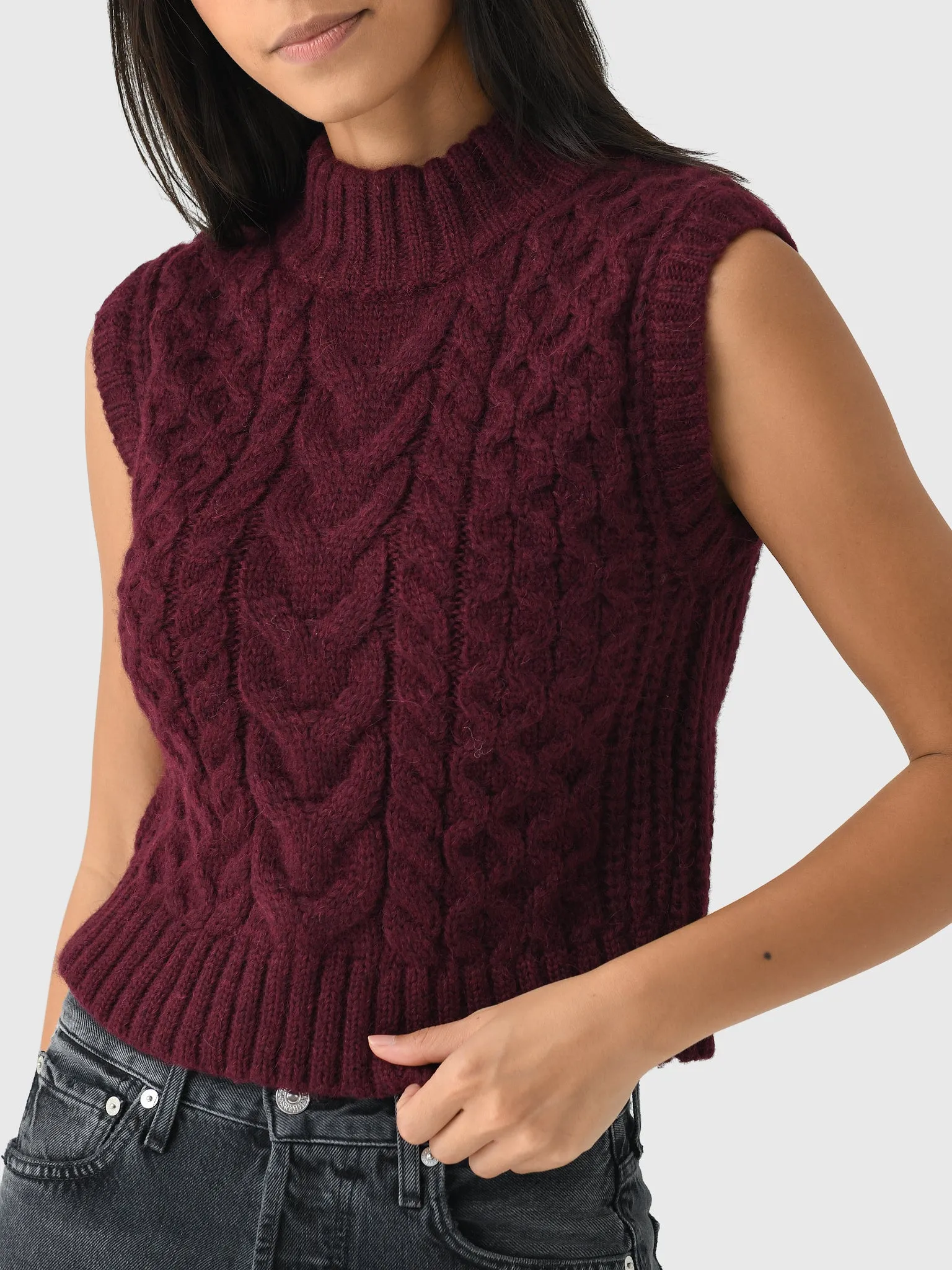 Eleven Six Women's Ada Sweater Tank sold by Saint Bernard product image thumbnail 5