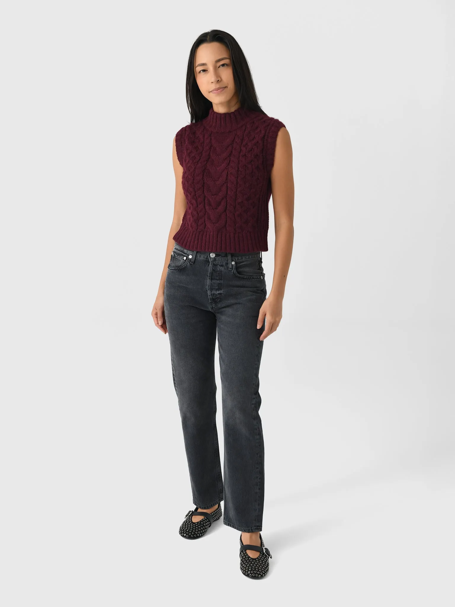 Eleven Six Women's Ada Sweater Tank sold by Saint Bernard product image thumbnail 2