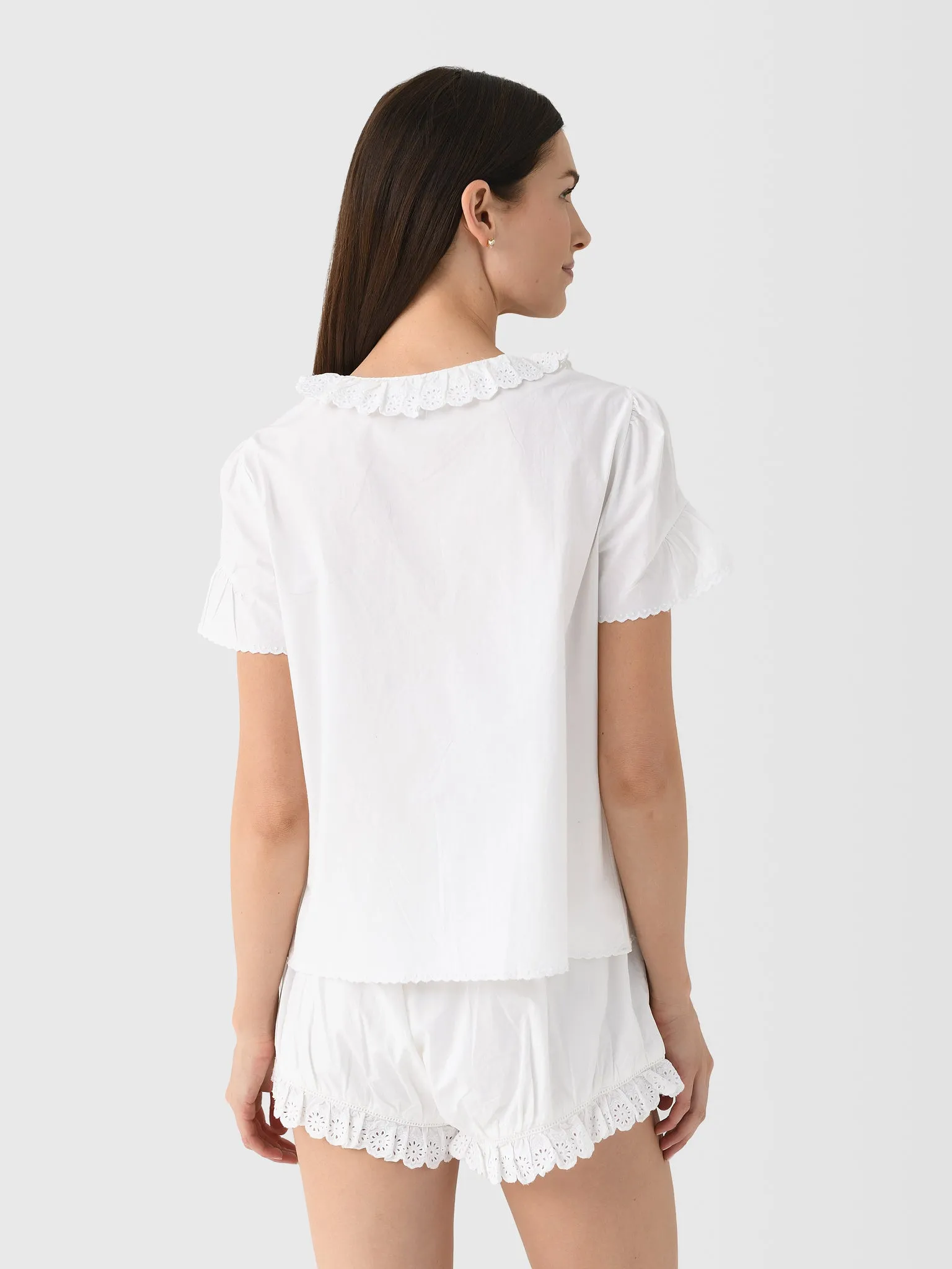 Posse Women's Ezra Blouse sold by Saint Bernard product image thumbnail 4