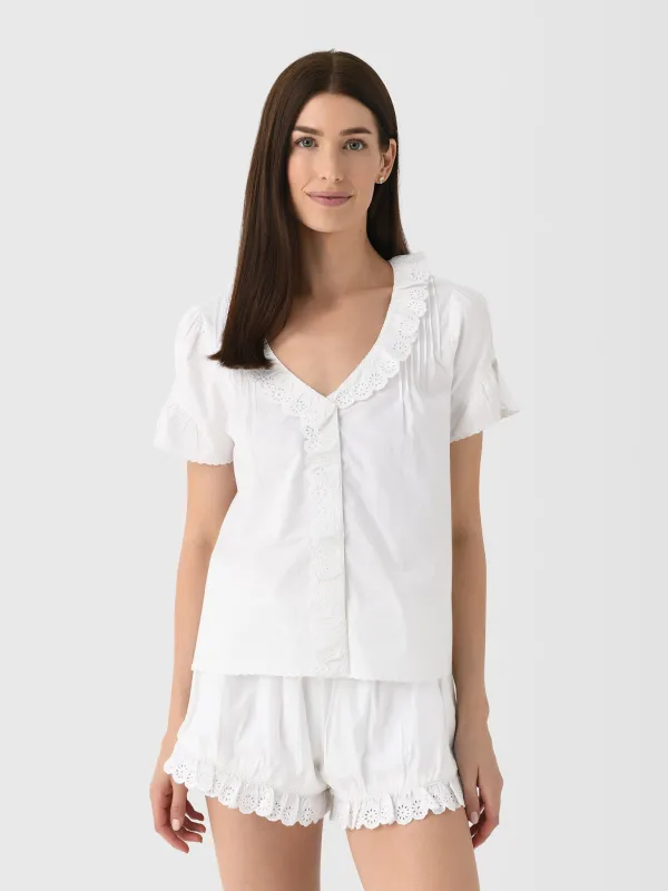 Posse Women's Ezra Blouse sold by Saint Bernard