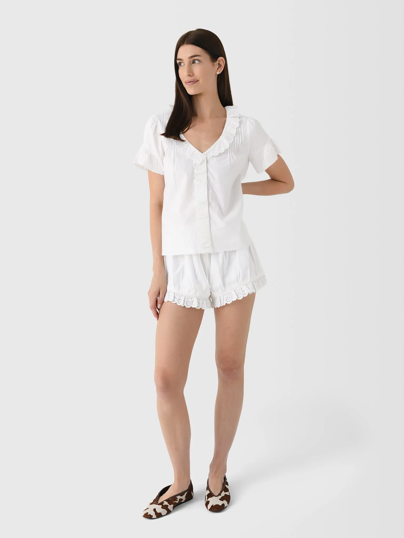 Posse Women's Ezra Blouse sold by Saint Bernard product image thumbnail 2