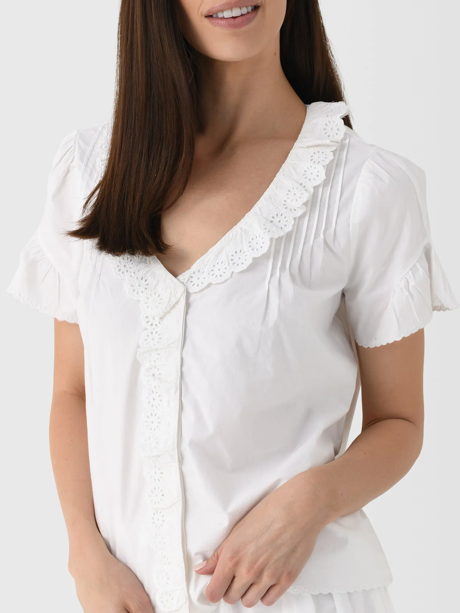 Posse Women's Ezra Blouse sold by Saint Bernard product image thumbnail 5