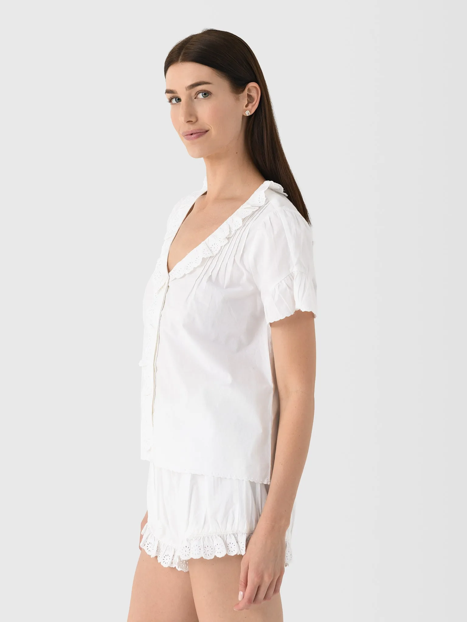 Posse Women's Ezra Blouse sold by Saint Bernard product image thumbnail 3