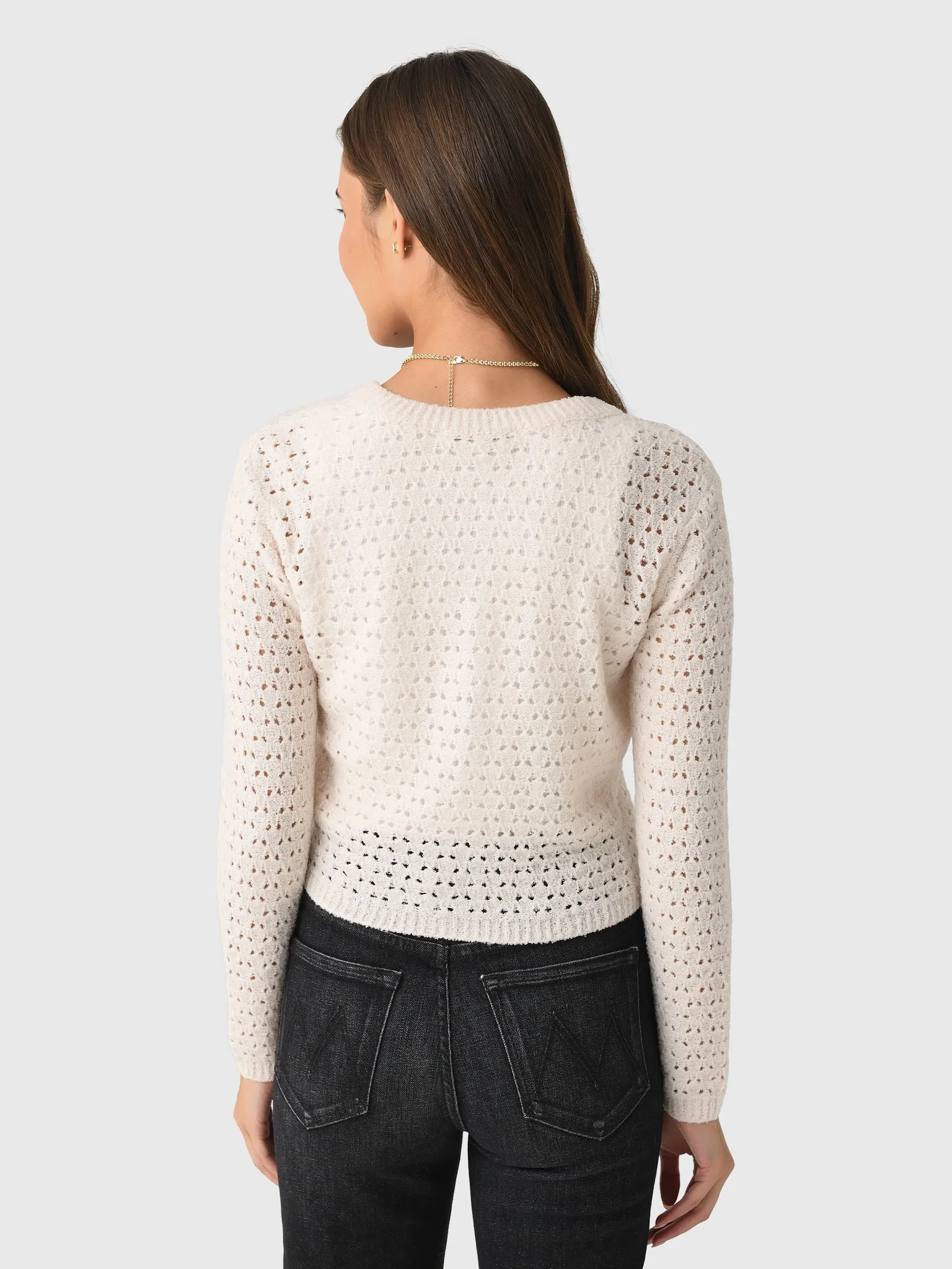 Frame Women's The Chenille Cardi sold by Saint Bernard product image thumbnail 3