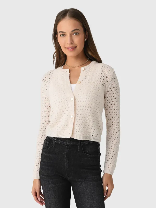 Frame Women's The Chenille Cardi made by Frame Denim