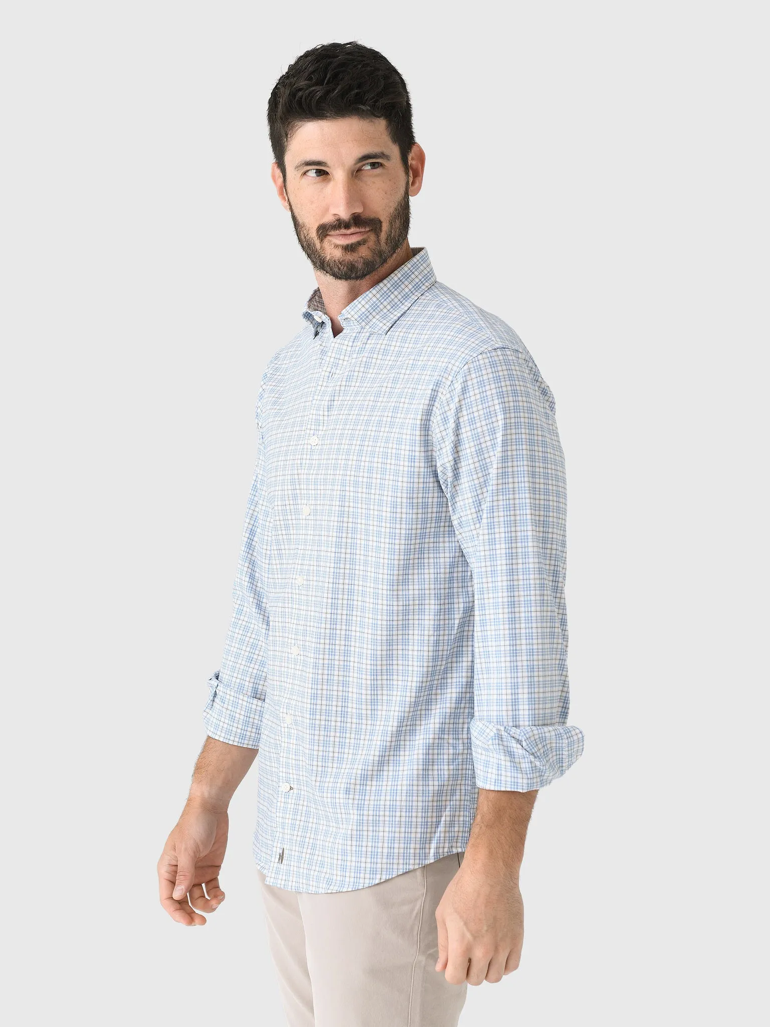 Johnnie-O Men's Ferdinand Performance Button-Down Shirt sold by Saint Bernard product image thumbnail 3