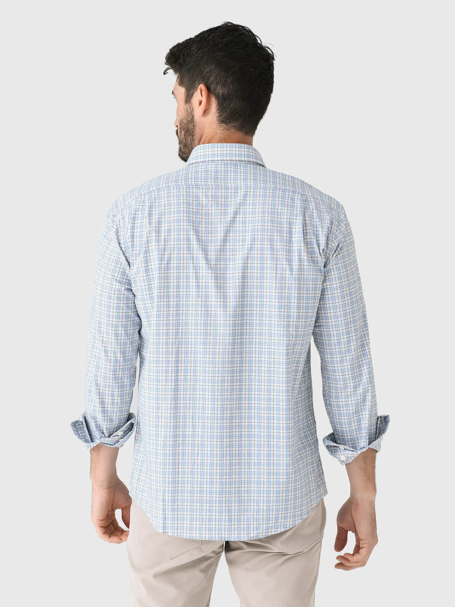 Johnnie-O Men's Ferdinand Performance Button-Down Shirt sold by Saint Bernard product image thumbnail 4