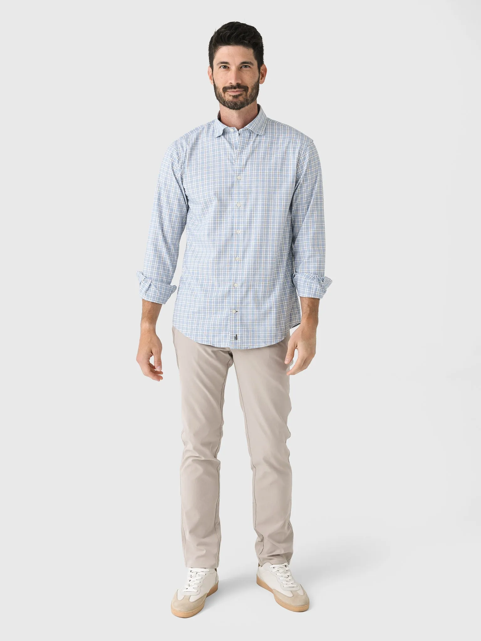 Johnnie-O Men's Ferdinand Performance Button-Down Shirt sold by Saint Bernard product image thumbnail 2