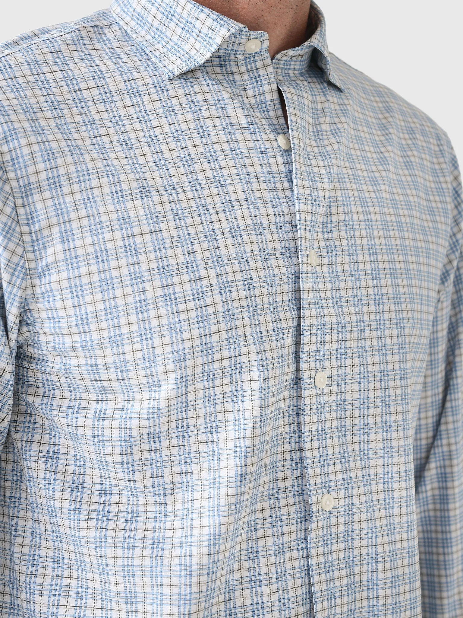 Johnnie-O Men's Ferdinand Performance Button-Down Shirt sold by Saint Bernard product image thumbnail 5