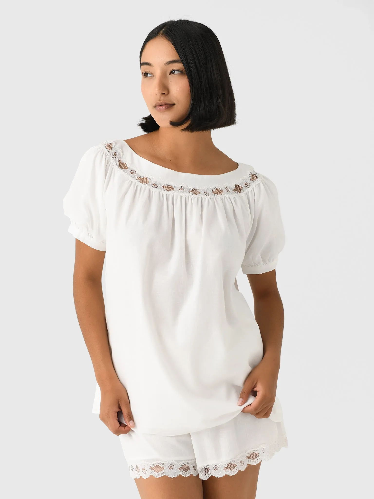 Posse Women's Marilyn Blouse sold by Saint Bernard