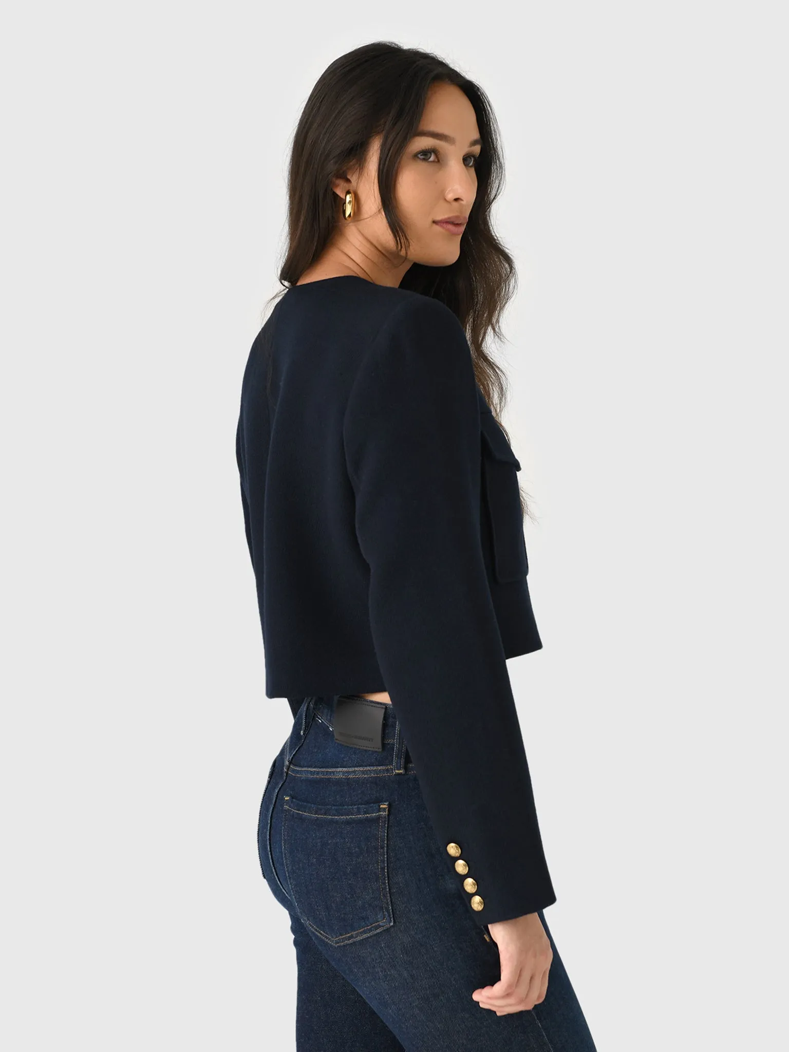 Citizens Of Humanity Women's Sophia Jacket sold by Saint Bernard product image thumbnail 3