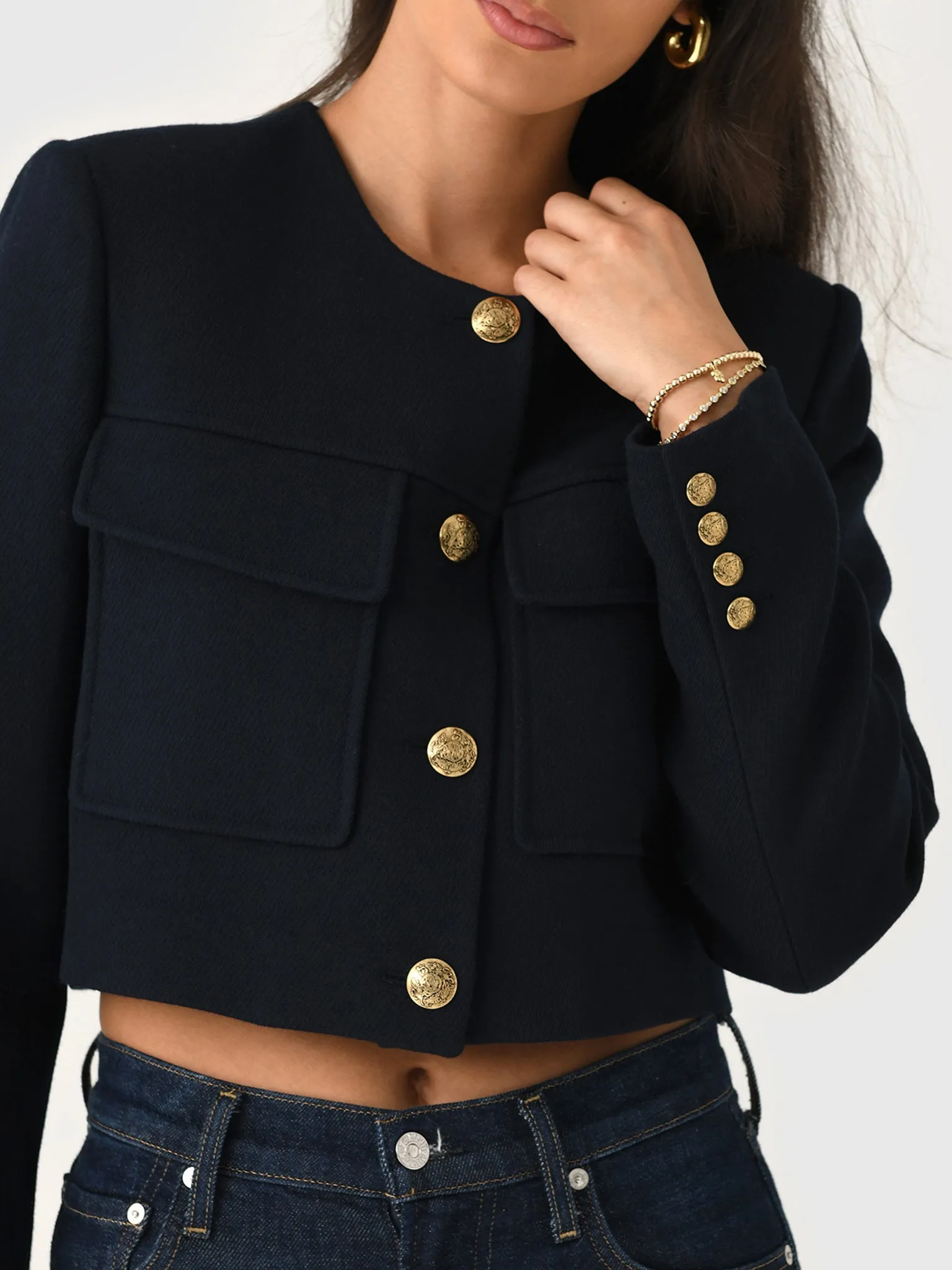 Citizens Of Humanity Women's Sophia Jacket sold by Saint Bernard product image thumbnail 5