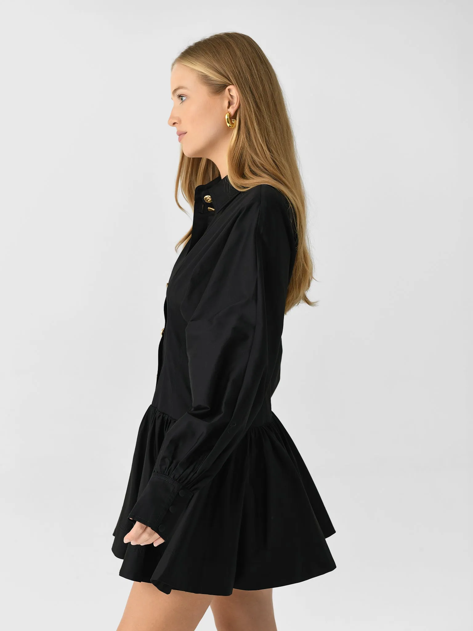 AJE Women's Alexa Long Sleeve Mini Dress sold by Saint Bernard product image thumbnail 4