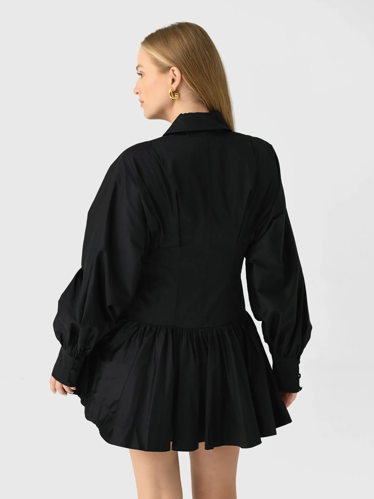 AJE Women's Alexa Long Sleeve Mini Dress sold by Saint Bernard product image thumbnail 5