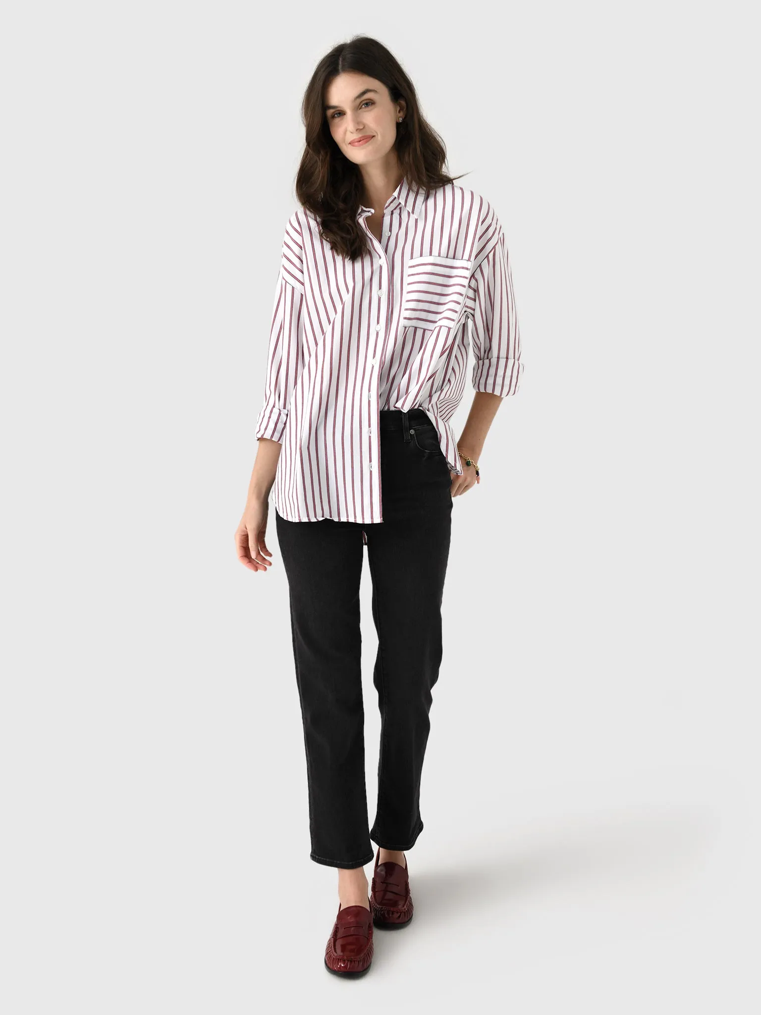 Xirena Women's Sydney Shirt sold by Saint Bernard product image thumbnail 2