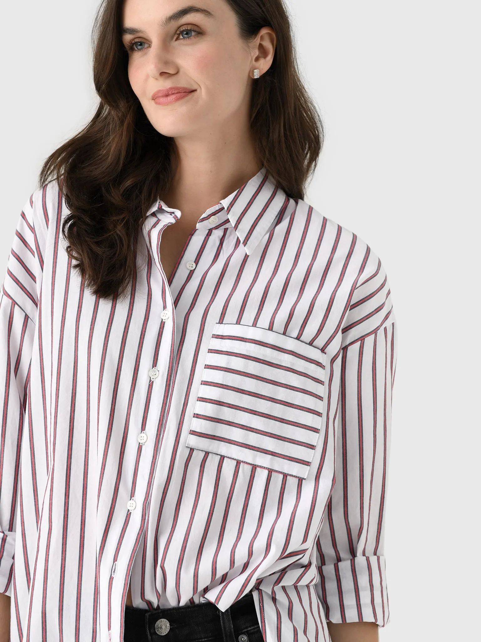 Xirena Women's Sydney Shirt sold by Saint Bernard product image thumbnail 5