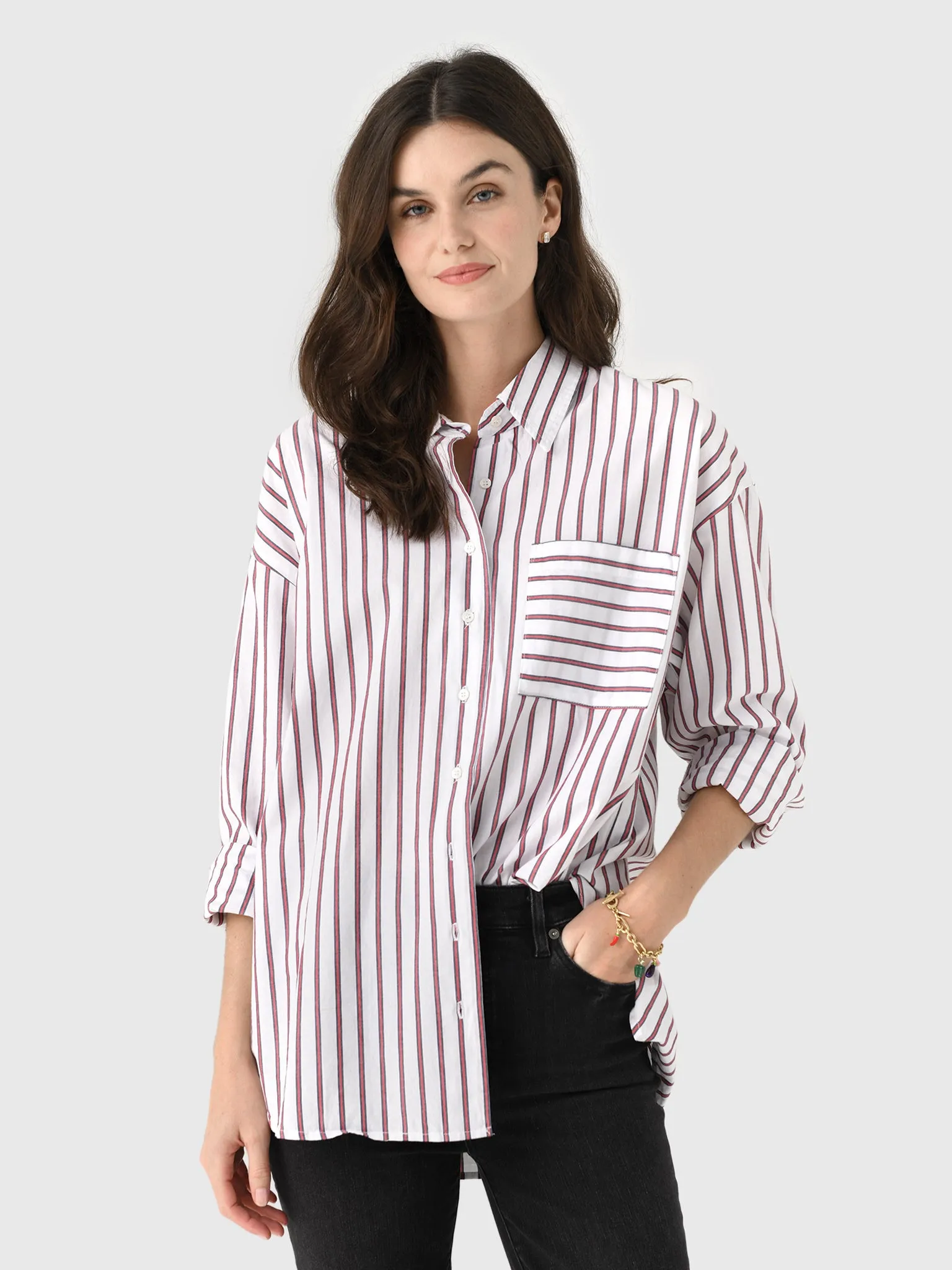 Xirena Women's Sydney Shirt sold by Saint Bernard