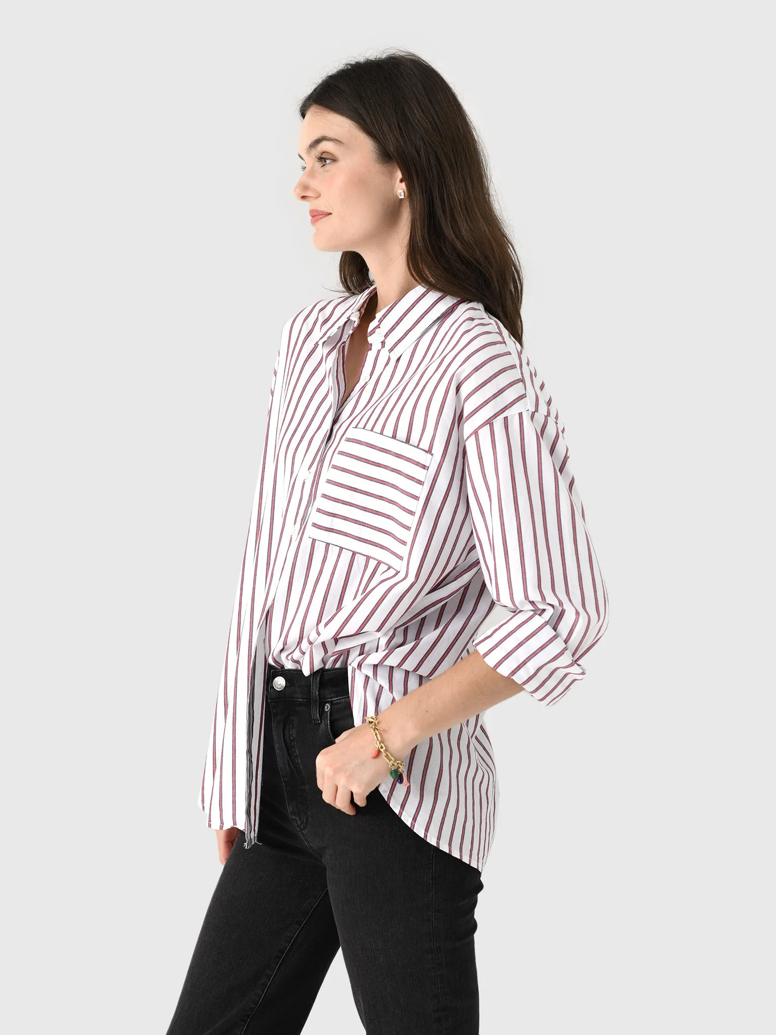 Xirena Women's Sydney Shirt sold by Saint Bernard product image thumbnail 3
