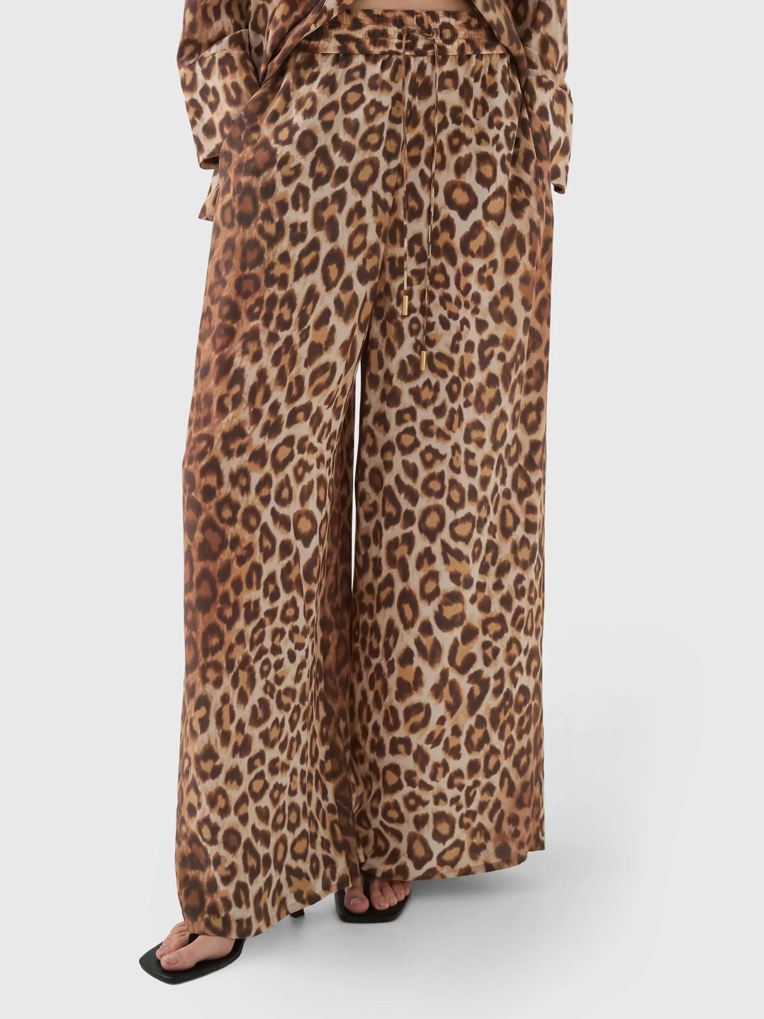 AJE Women's Atomic Silk Relaxed Pant sold by Saint Bernard product image thumbnail 2