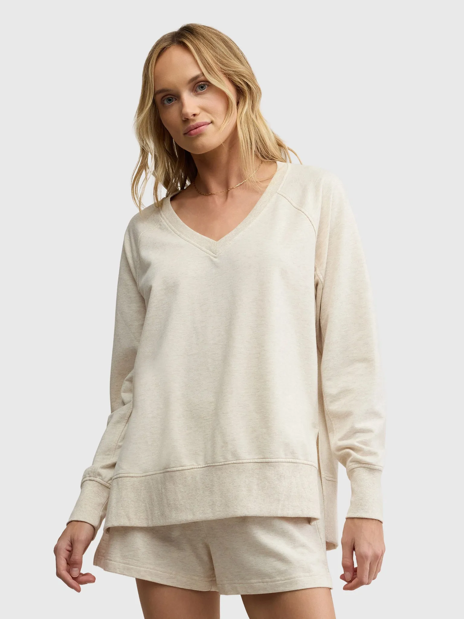 Z Supply Women's Weekender V-Neck sold by Saint Bernard product image thumbnail 4