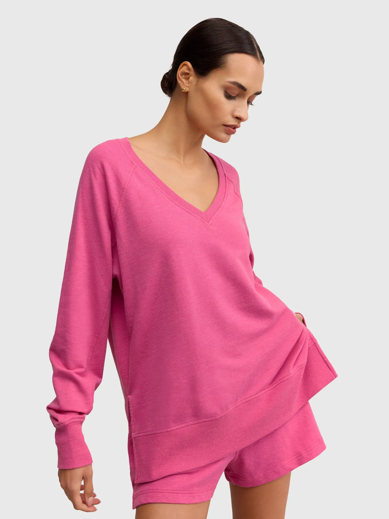 Z Supply Women's Weekender V-Neck sold by Saint Bernard