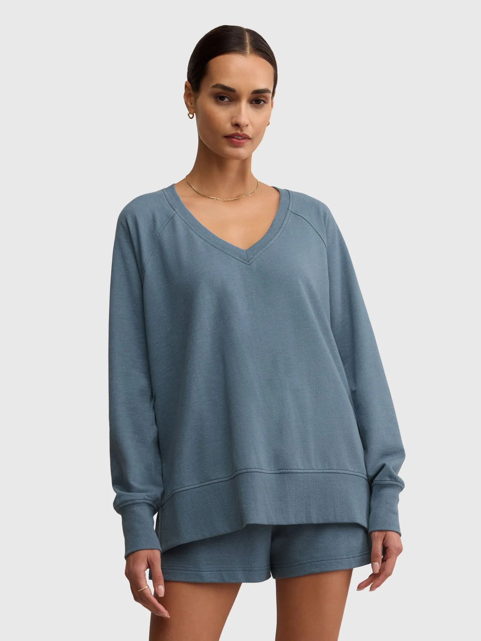 Z Supply Women's Weekender V-Neck sold by Saint Bernard product image thumbnail 3