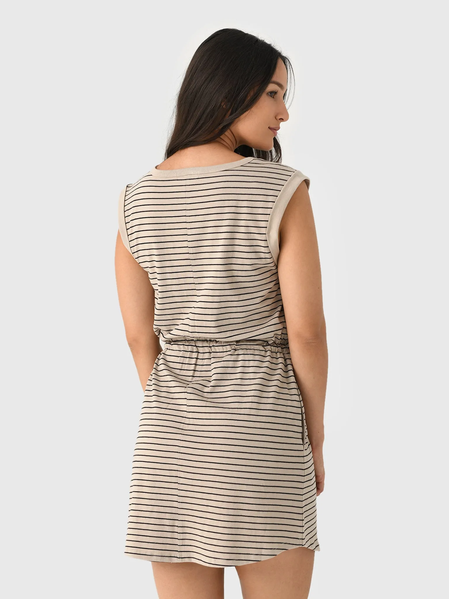 Z Supply Women's Dayshift Striped Mini Dress sold by Saint Bernard product image thumbnail 4